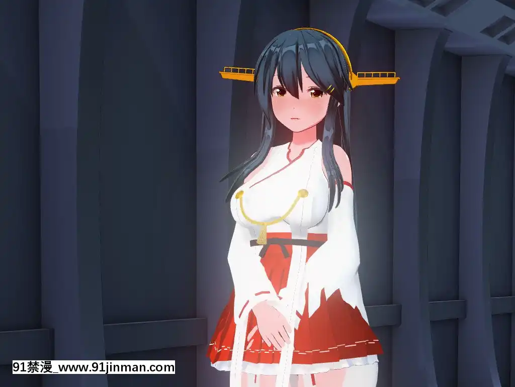 【戦艦の娘たち～SAGA】榛名（「Allright」）宗教団體真メグデス[警察 h漫]