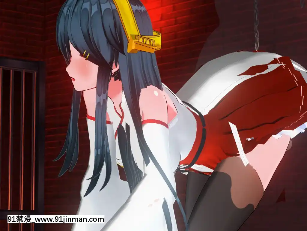 【戦艦の娘たち～SAGA】榛名（「Allright」）宗教団體真メグデス[警察 h漫]