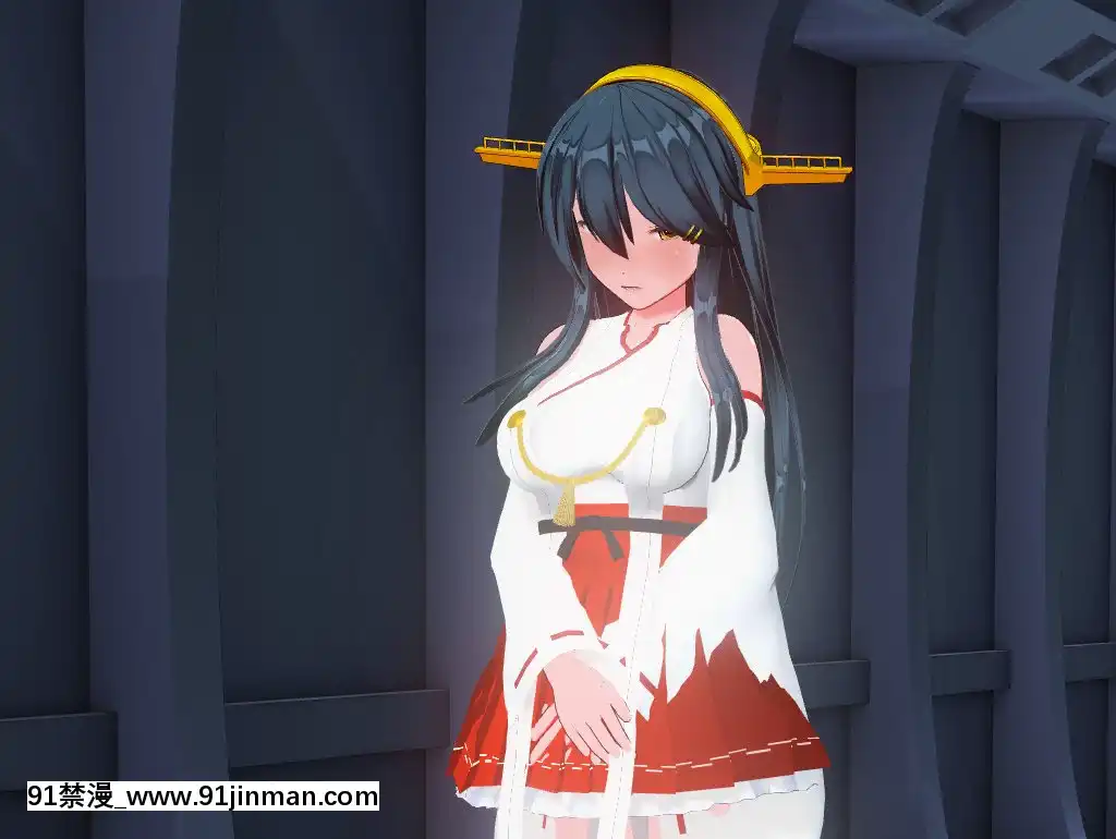 【戦艦の娘たち～SAGA】榛名（「Allright」）宗教団體真メグデス[警察 h漫]