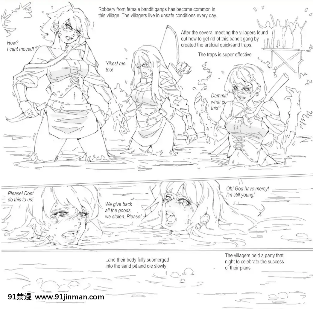 [DarkTales,yd]Thevillagethug1[宇崎 h漫]
