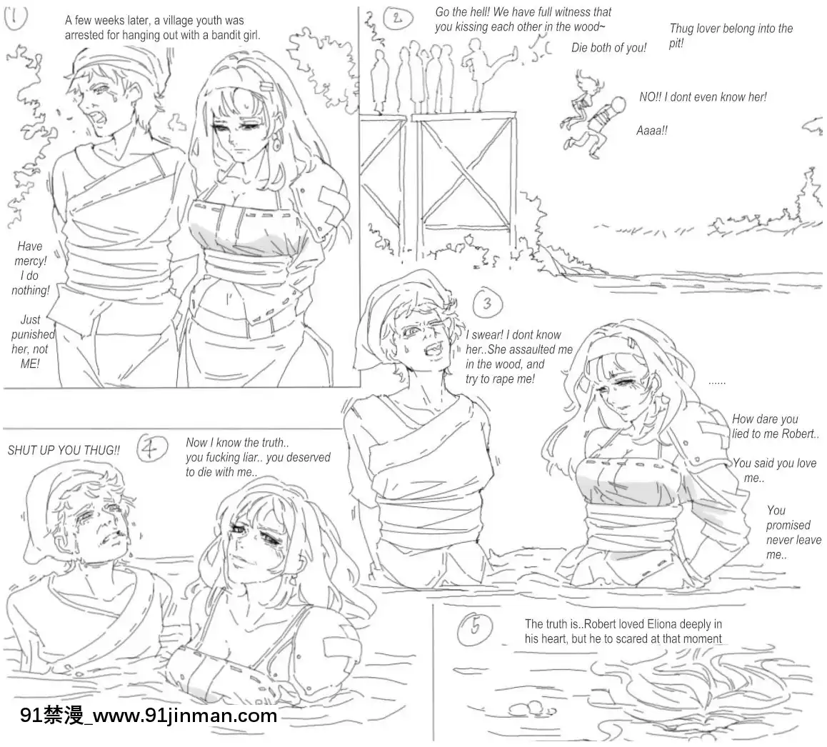 [DarkTales,yd]Thevillagethug1[宇崎 h漫]