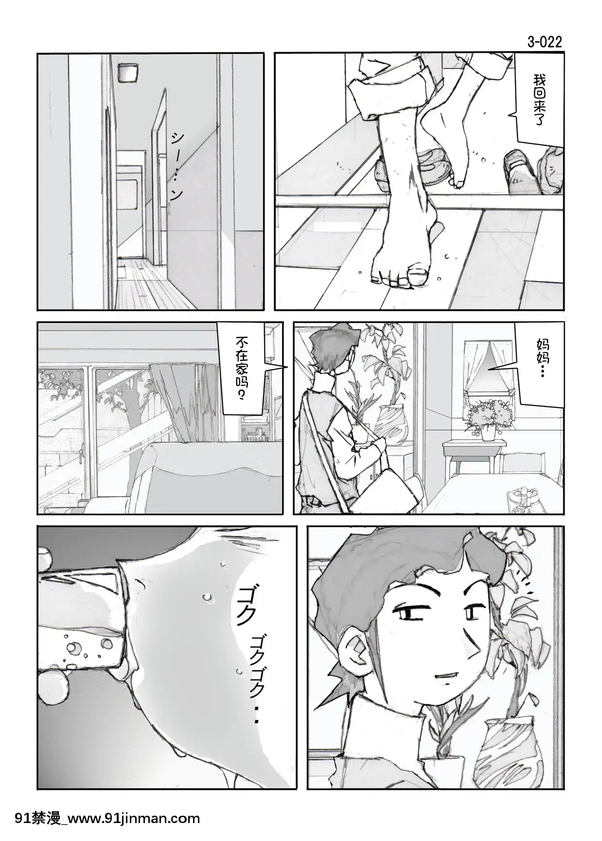 [かたなし・アポロ]鴨の味・美佐子3[不咕鳥漢化組][lawnboy gt 18h]