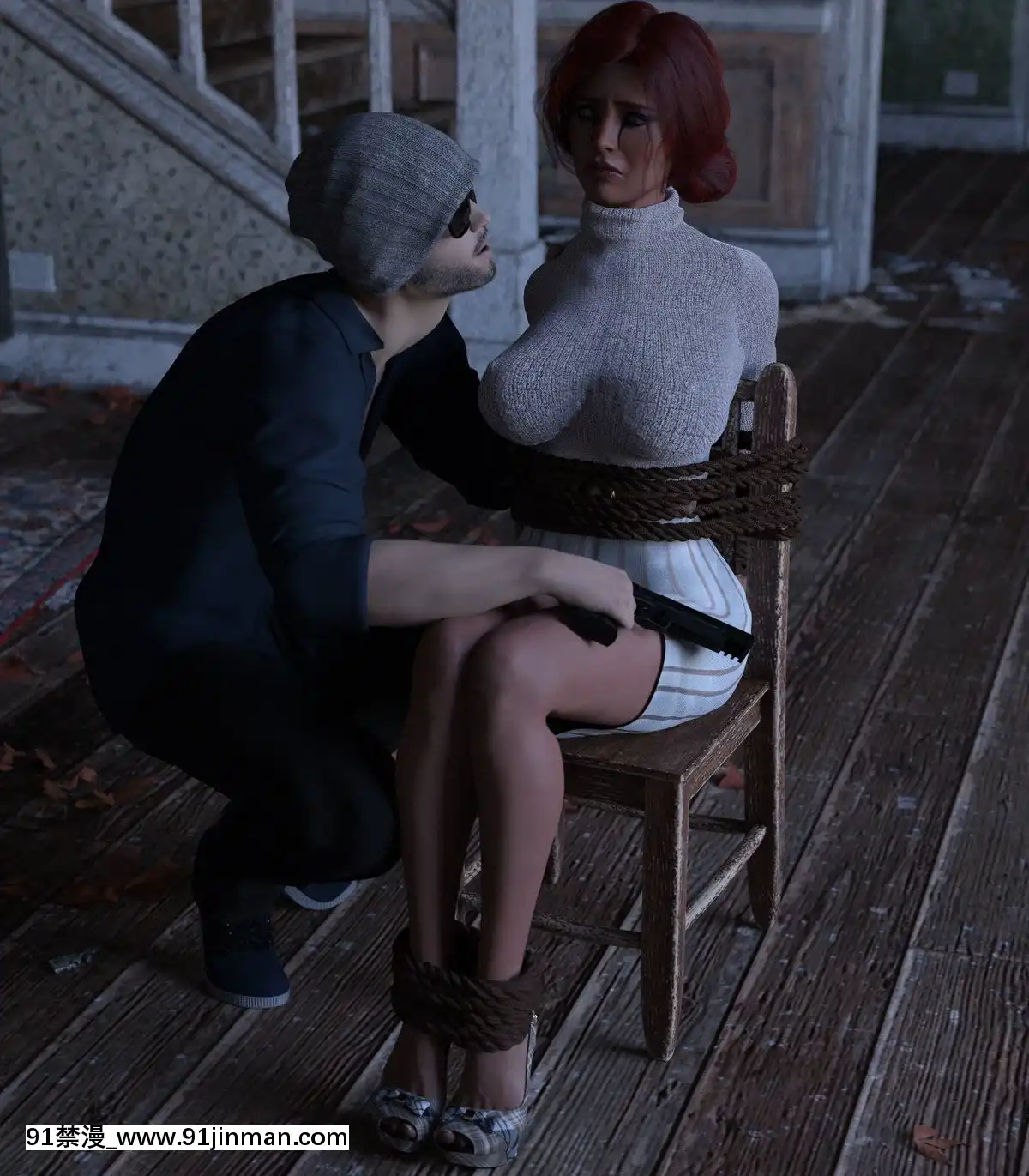 [Eclesi4stik]TheGame+Luna[貞子 h漫]