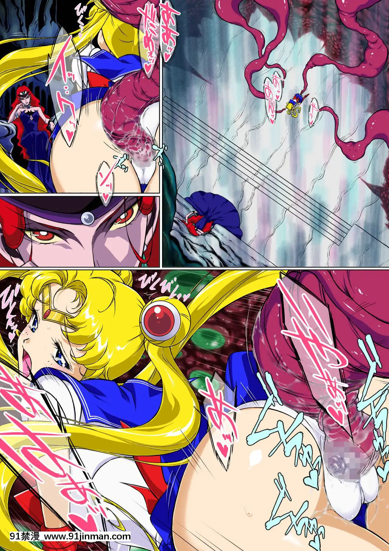 [不咕鳥漢化][芋畑(裏芋)]せらむんChu!2(美少女戦士セーラームーン)[分娩 h漫]