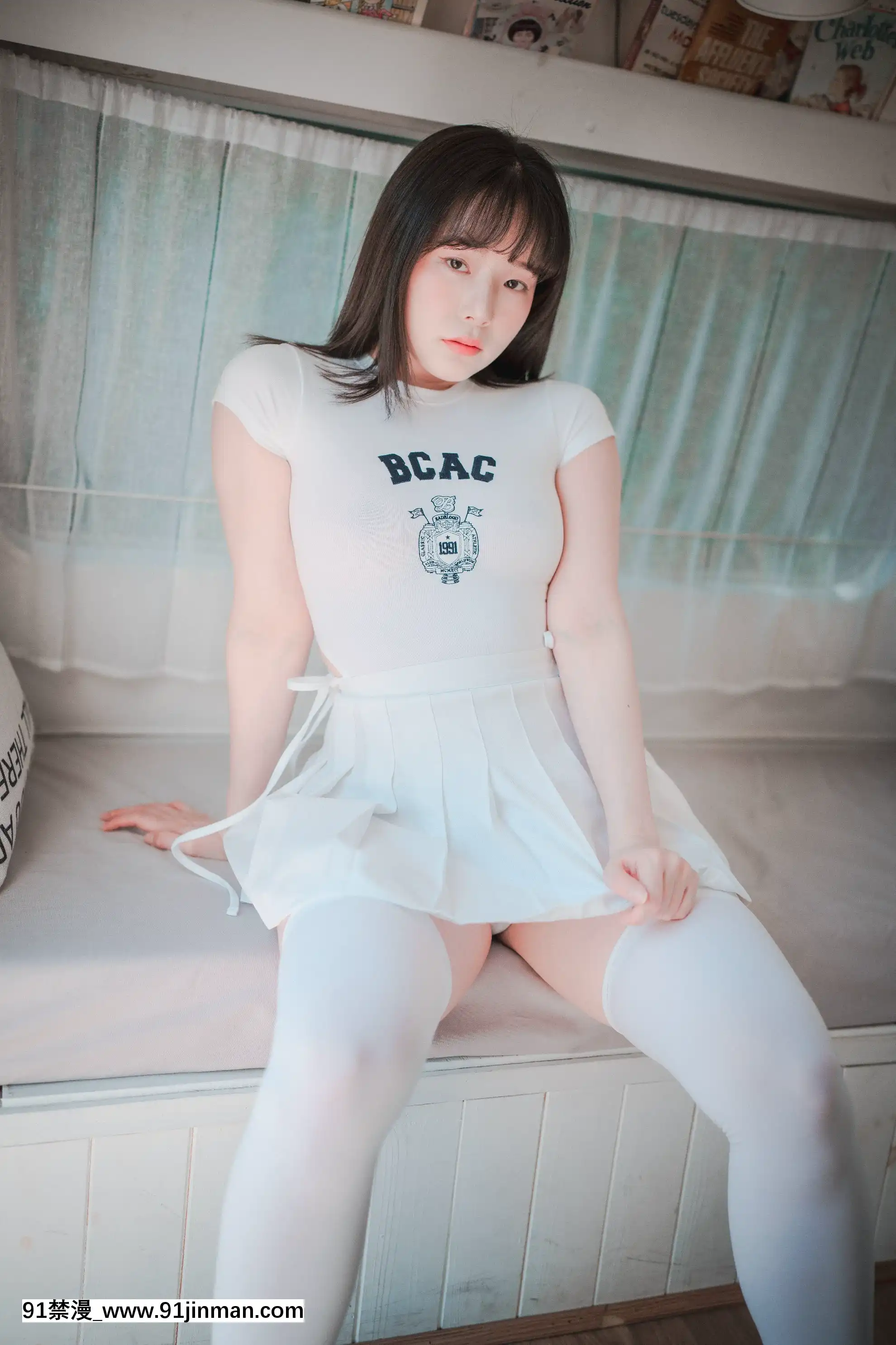 [DJAWA]ClassicAthleticGirl-Pia[h漫 改造]