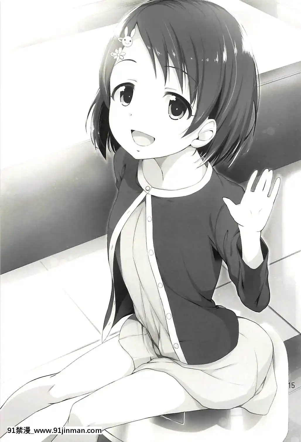 [最愛福瑞漢化組](C94)[なつのうみ(夏海あきら)]シンデレラソープ-case02-チエ(アイドルマスターシンデレラガールズ)[h漫 父女]