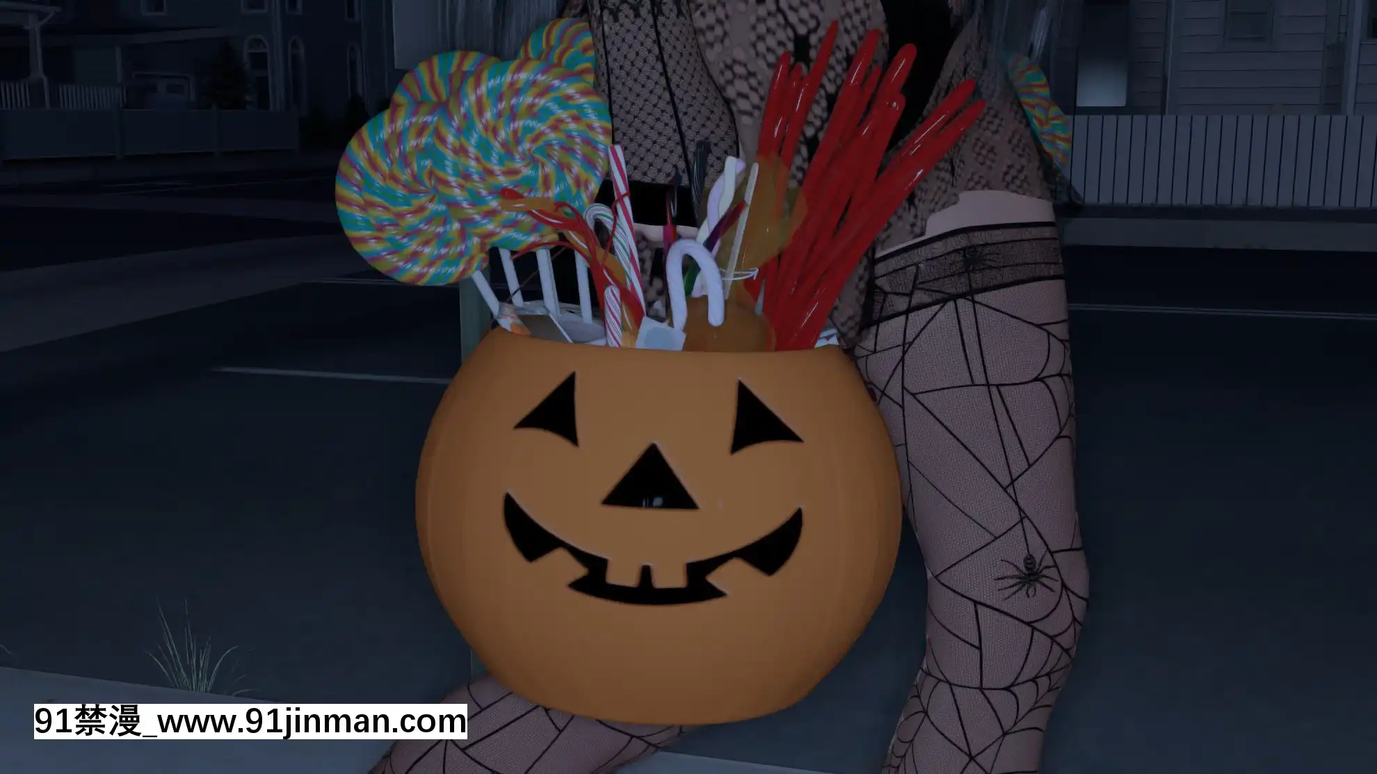 [EverForever]TrickorTreat4Part2[日向花火 h漫]