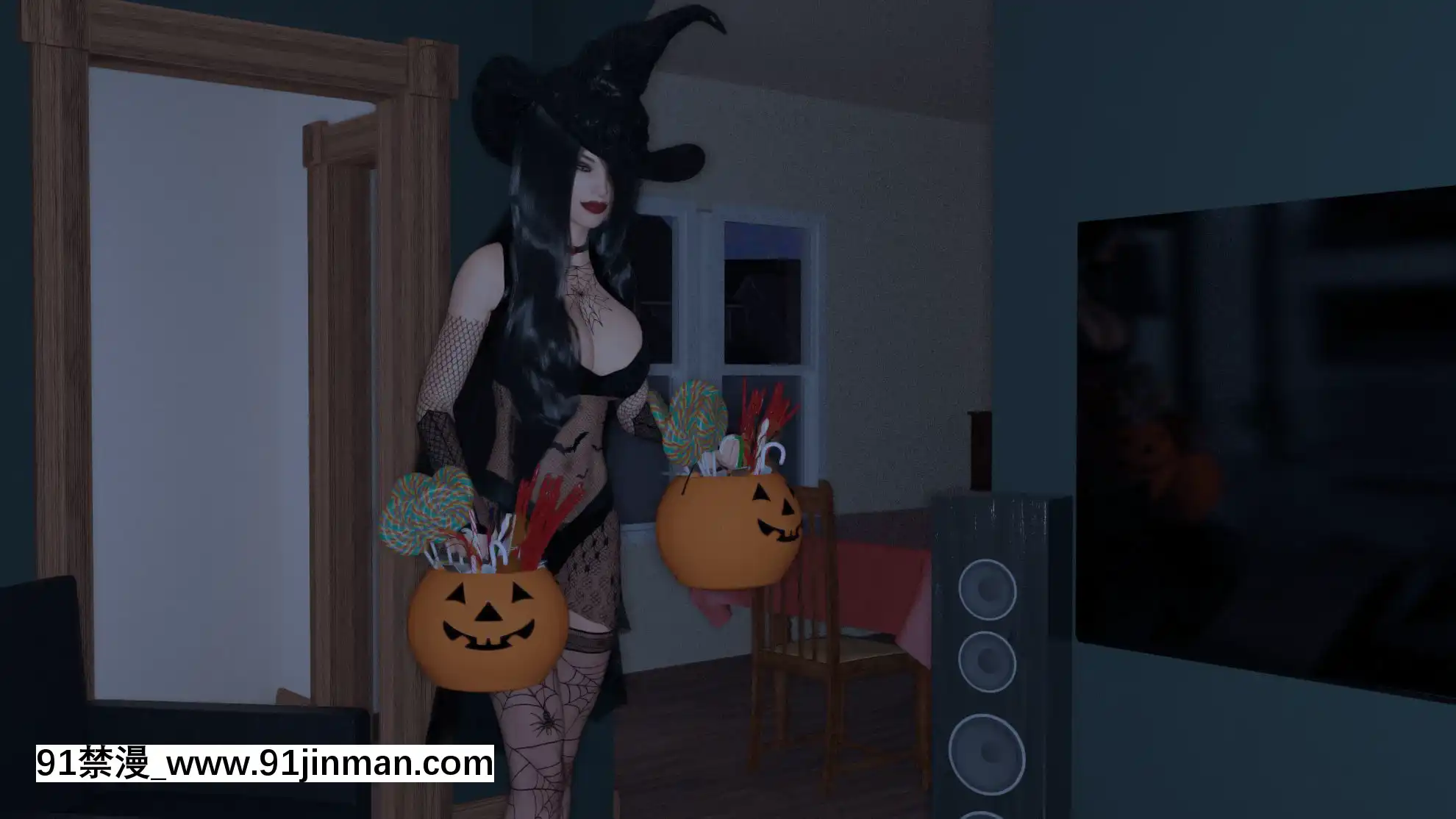 [EverForever]TrickorTreat4Part2[日向花火 h漫]