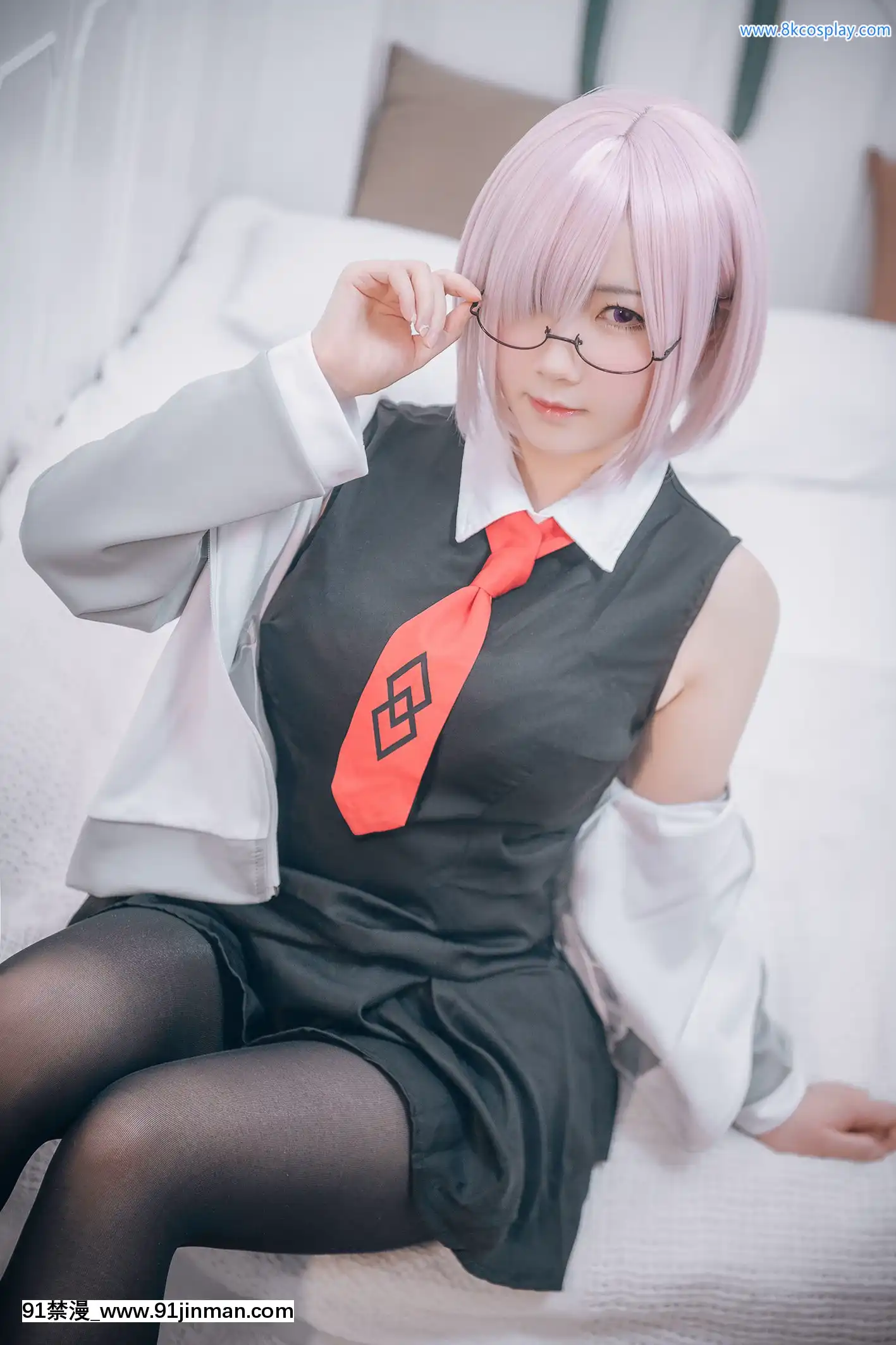 是本末末NO.004瑪修常服＆貓咪下着FGOMashKyrielight[h漫 舔]