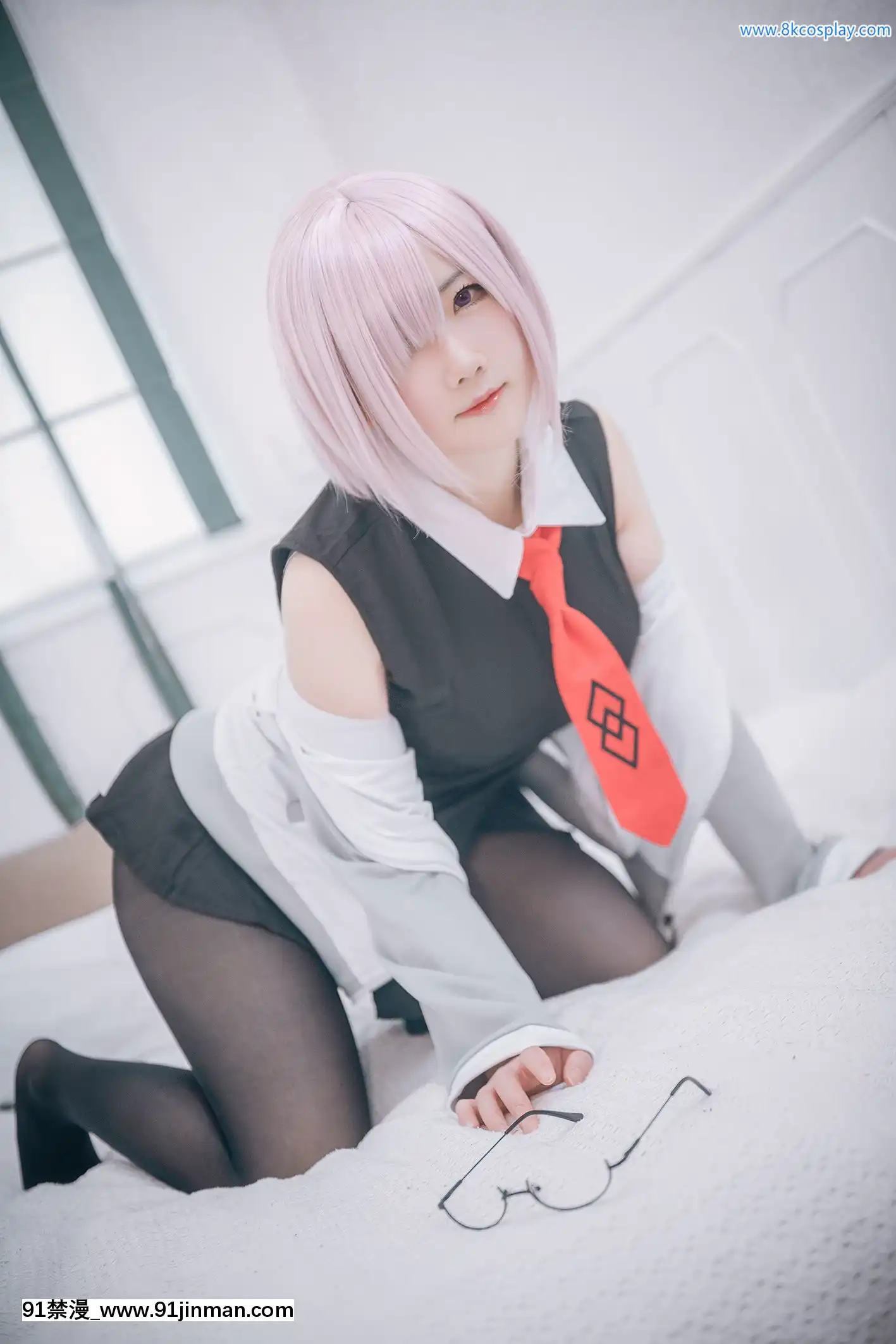 是本末末NO.004瑪修常服＆貓咪下着FGOMashKyrielight[h漫 舔]