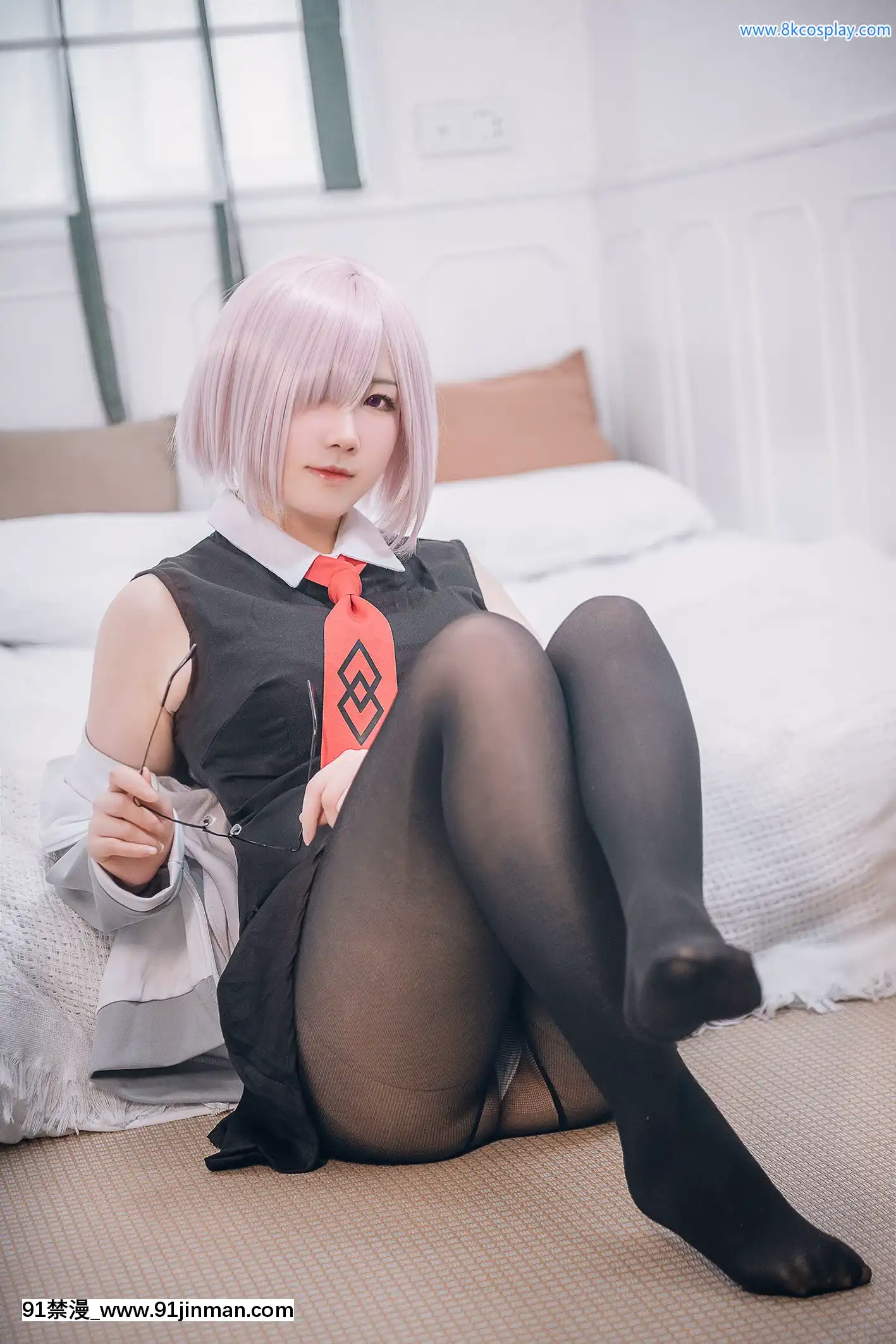 是本末末NO.004瑪修常服＆貓咪下着FGOMashKyrielight[h漫 舔]