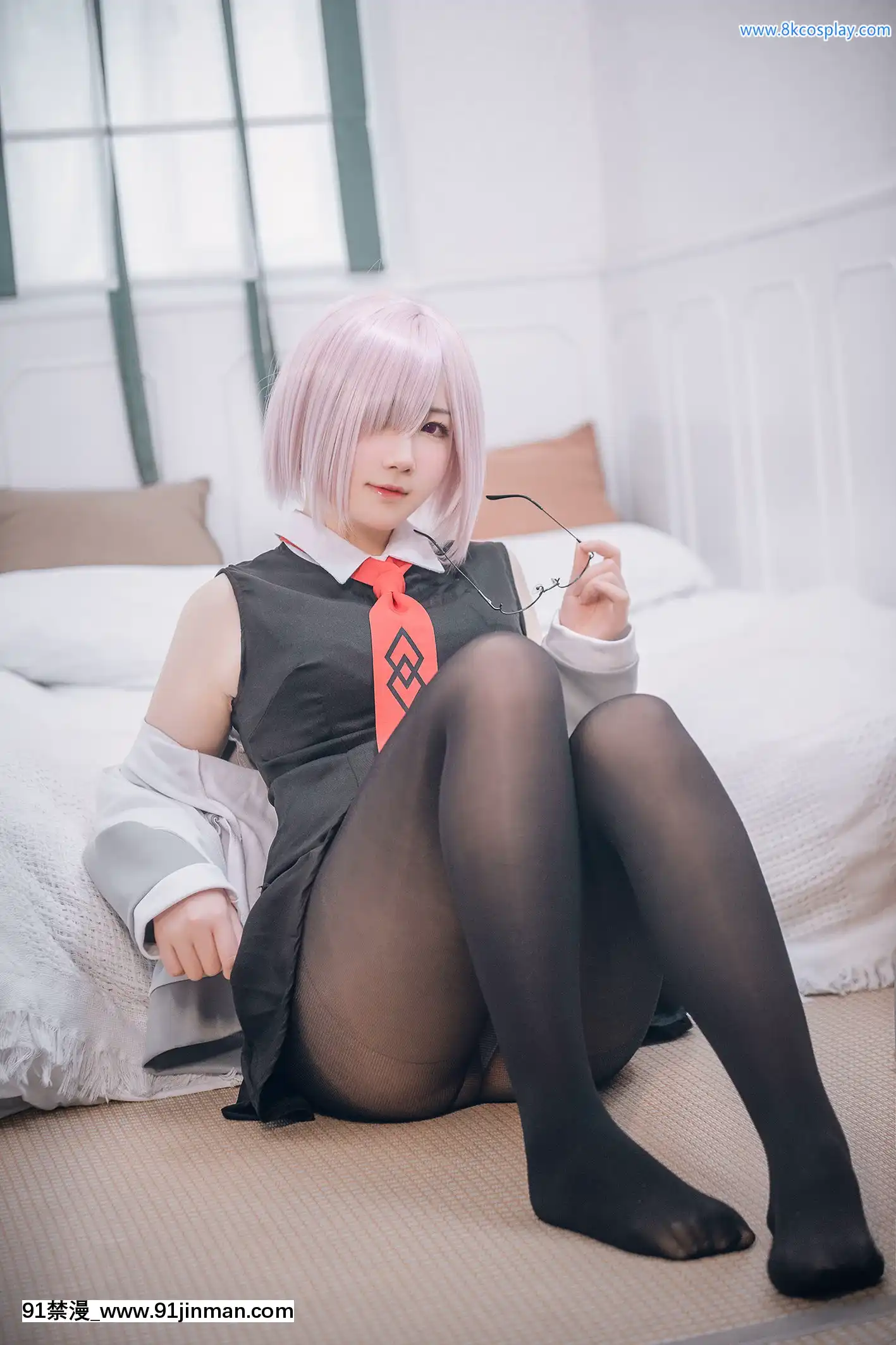 是本末末NO.004瑪修常服＆貓咪下着FGOMashKyrielight[h漫 舔]
