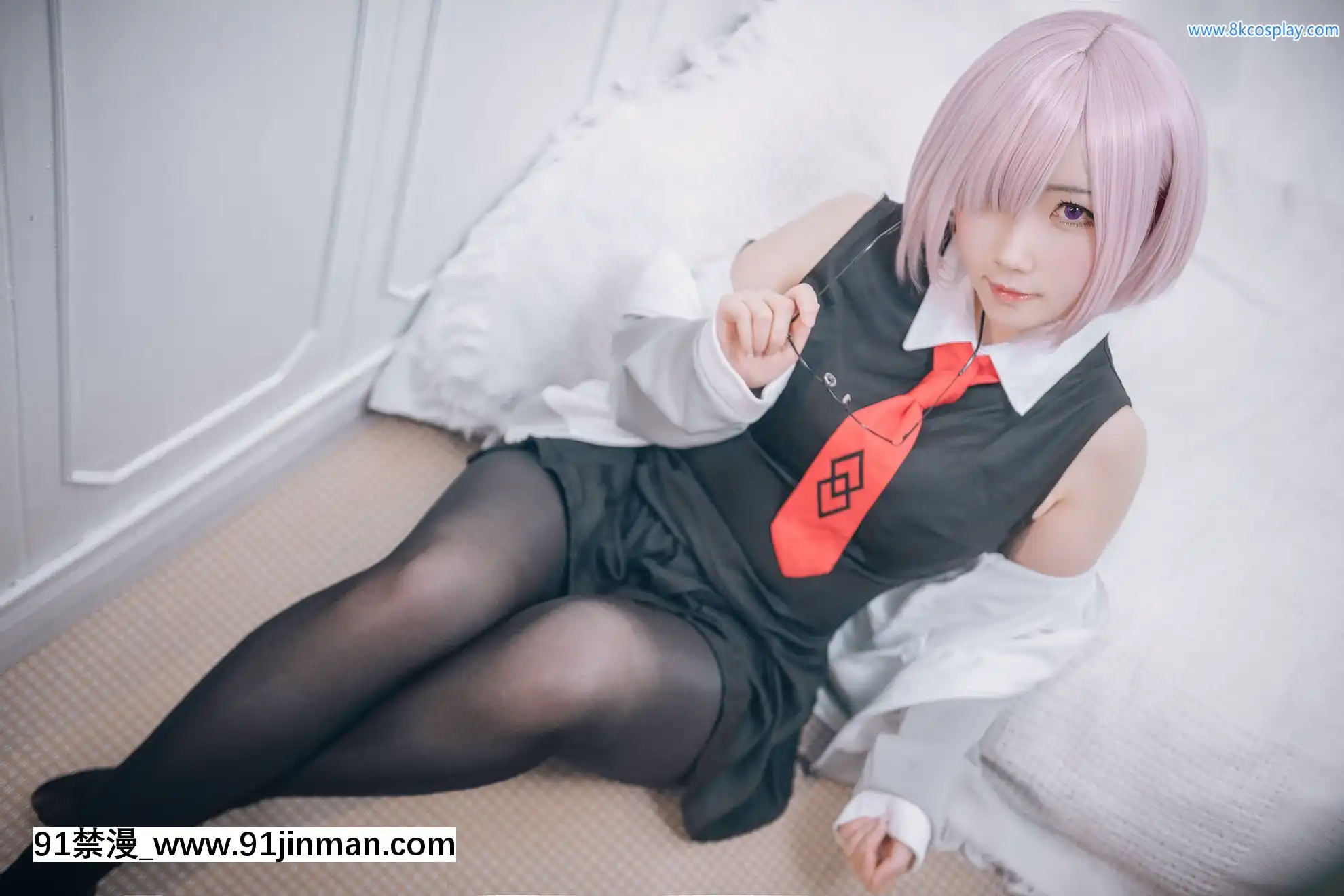 是本末末NO.004瑪修常服＆貓咪下着FGOMashKyrielight[h漫 舔]