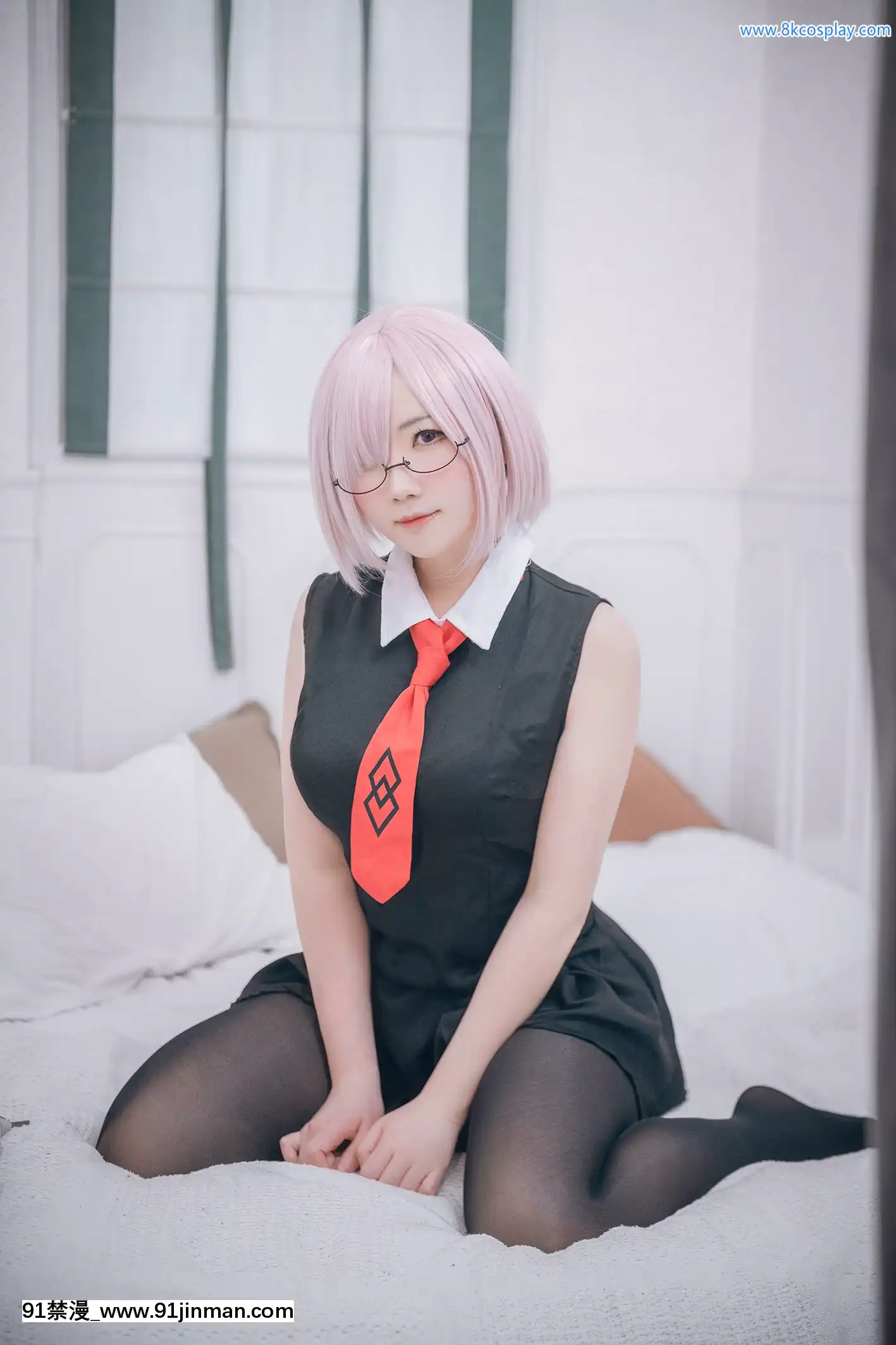是本末末NO.004瑪修常服＆貓咪下着FGOMashKyrielight[h漫 舔]