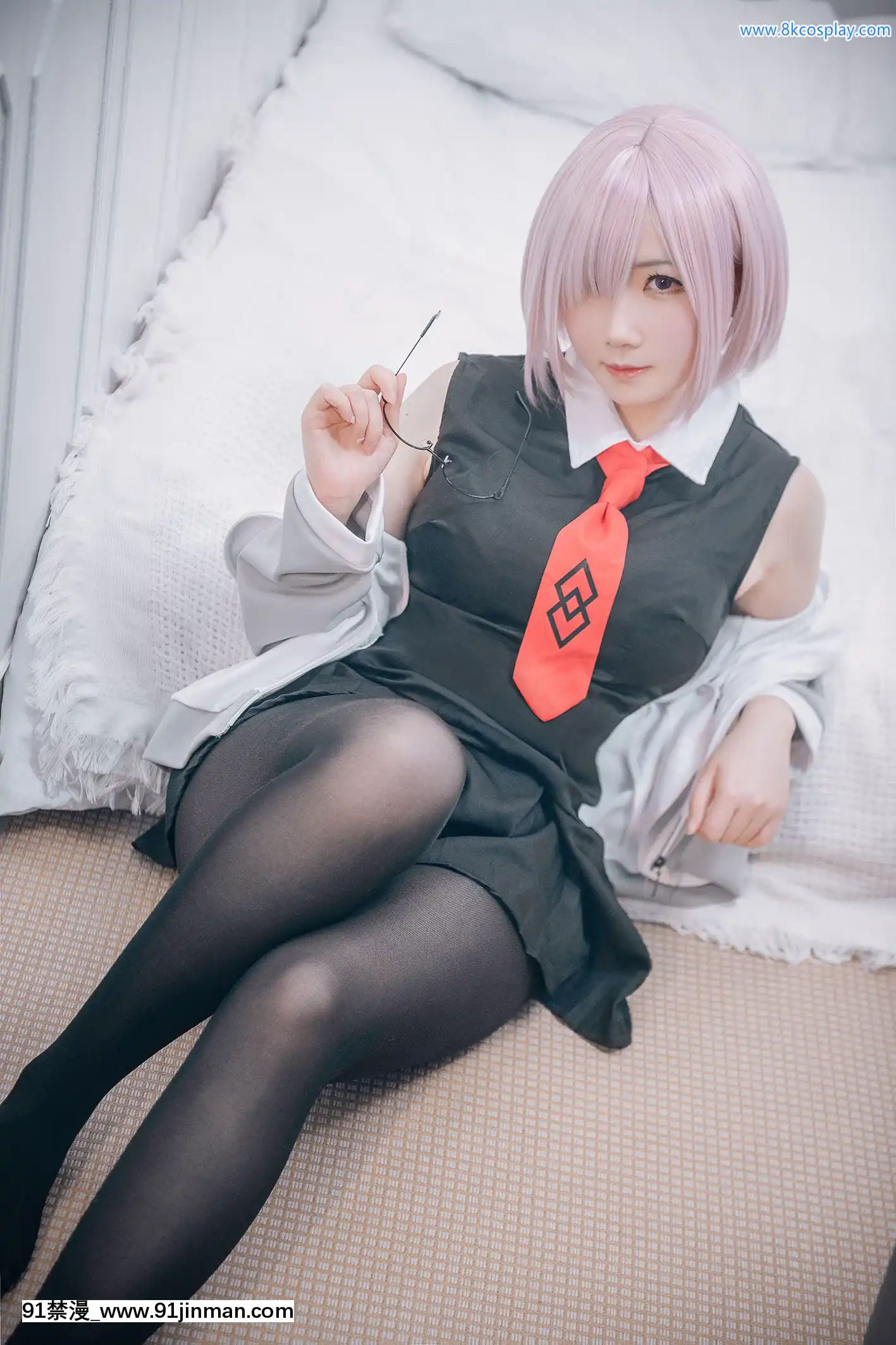 是本末末NO.004瑪修常服＆貓咪下着FGOMashKyrielight[h漫 舔]
