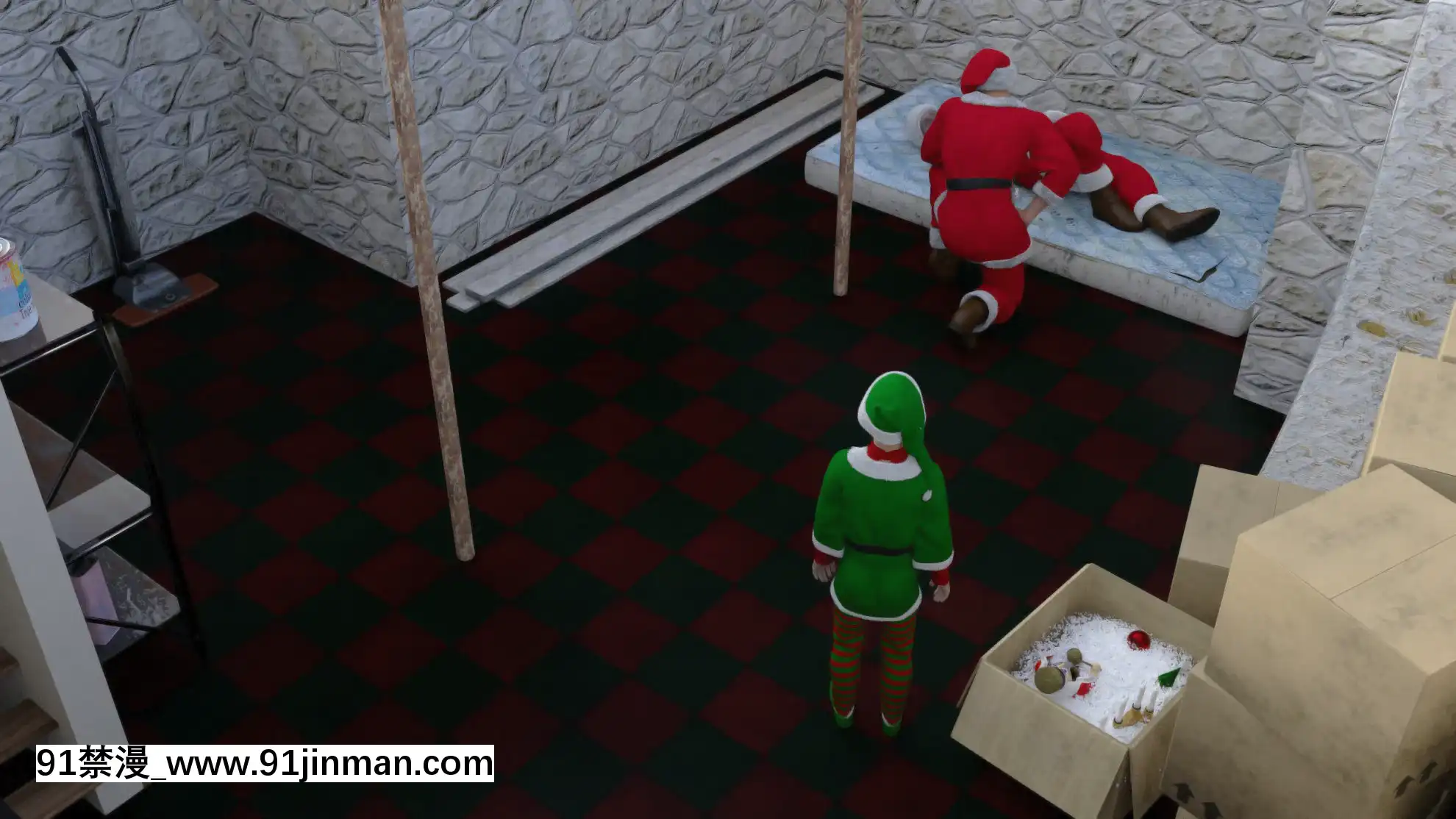 [EverForever]MerryChristmas3-Part2[genshin impact h漫]