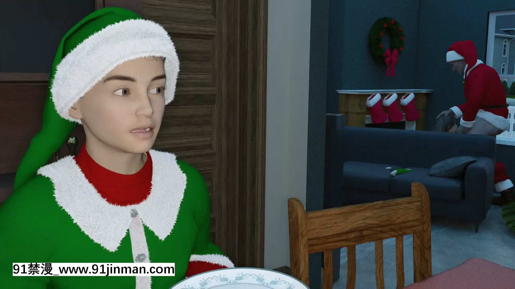 [EverForever]MerryChristmas3-Part2[genshin impact h漫]