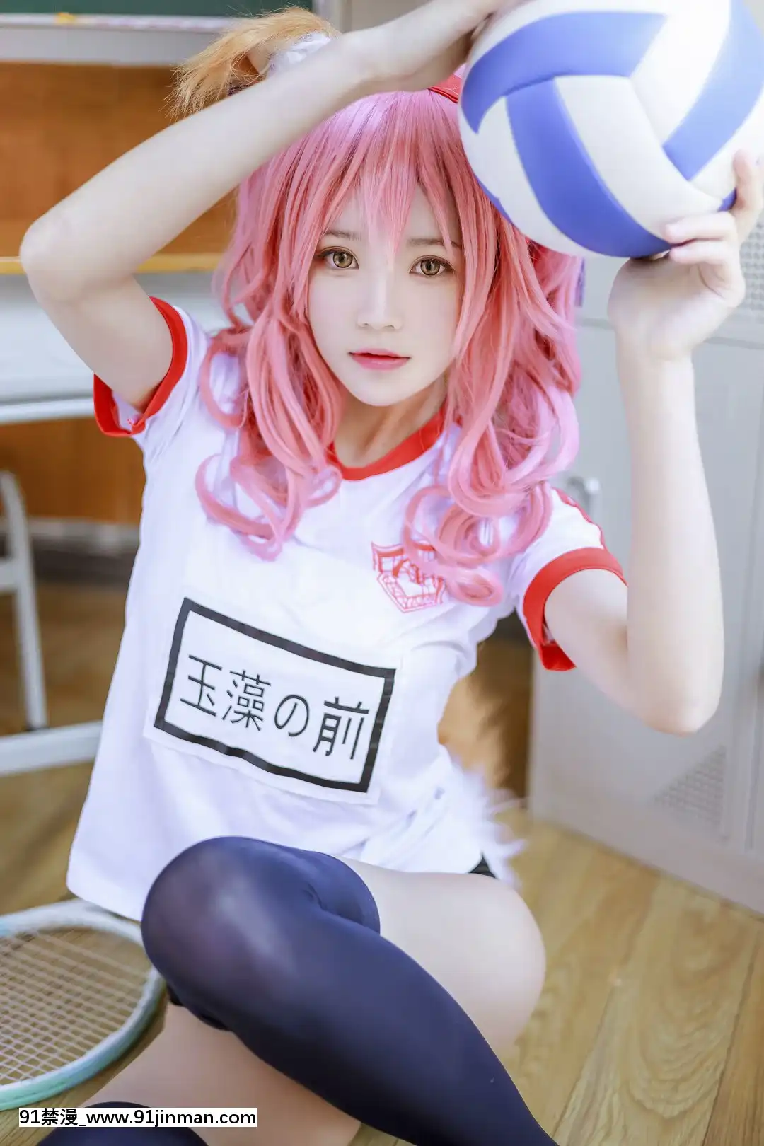 Quần áo thể dục dụng cụ Sakura Peach Meow Tamamo[truyện tranh cổ tích việt nam ngắn]