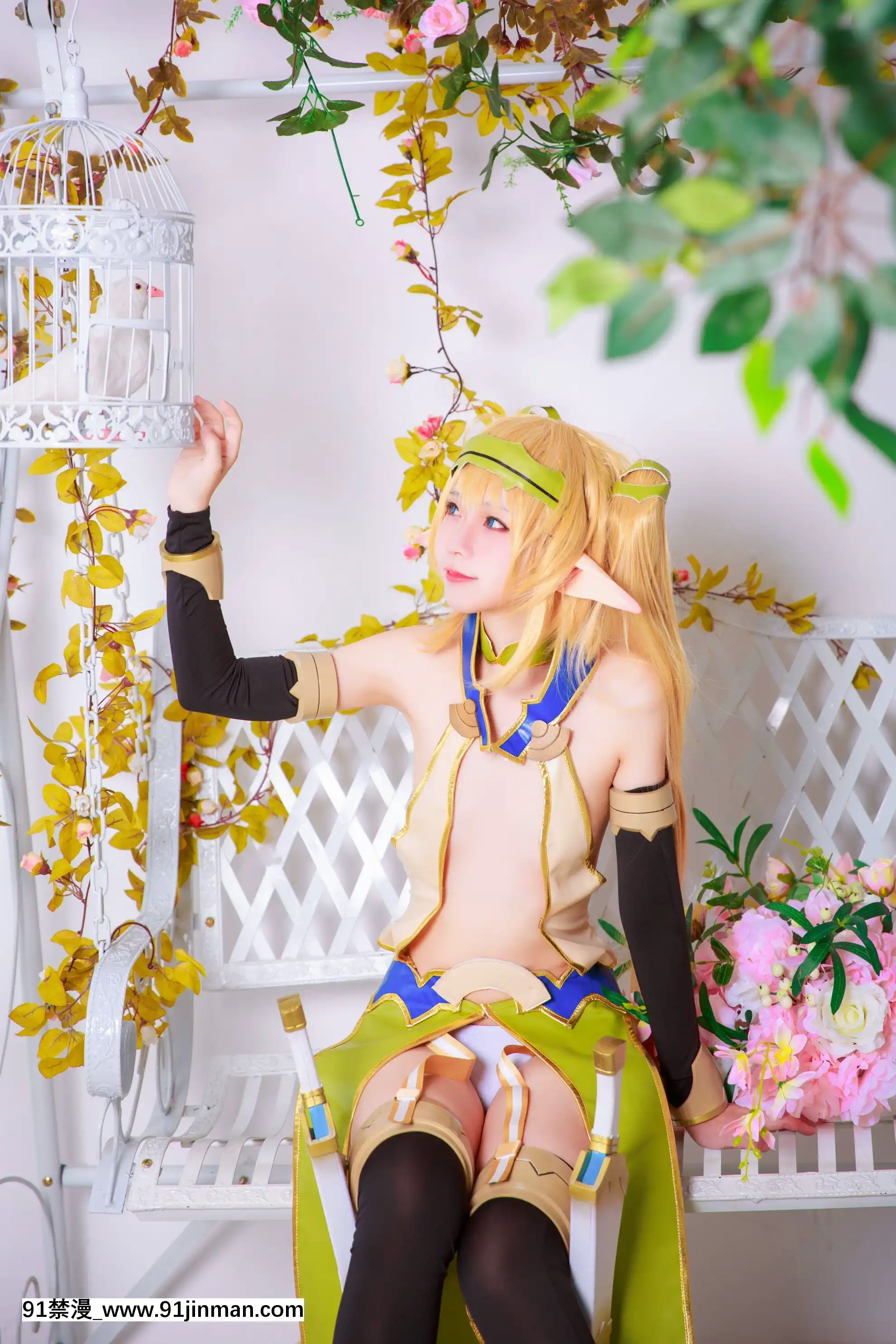 G44不會受傷NO.025精靈村[原神 色情漫畫]