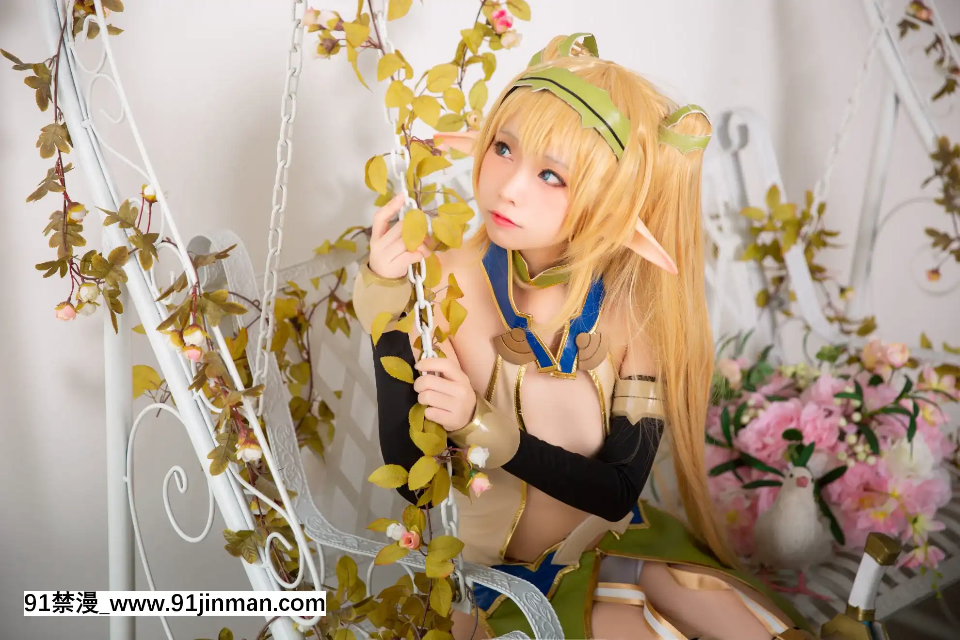 G44不會受傷NO.025精靈村[原神 色情漫畫]