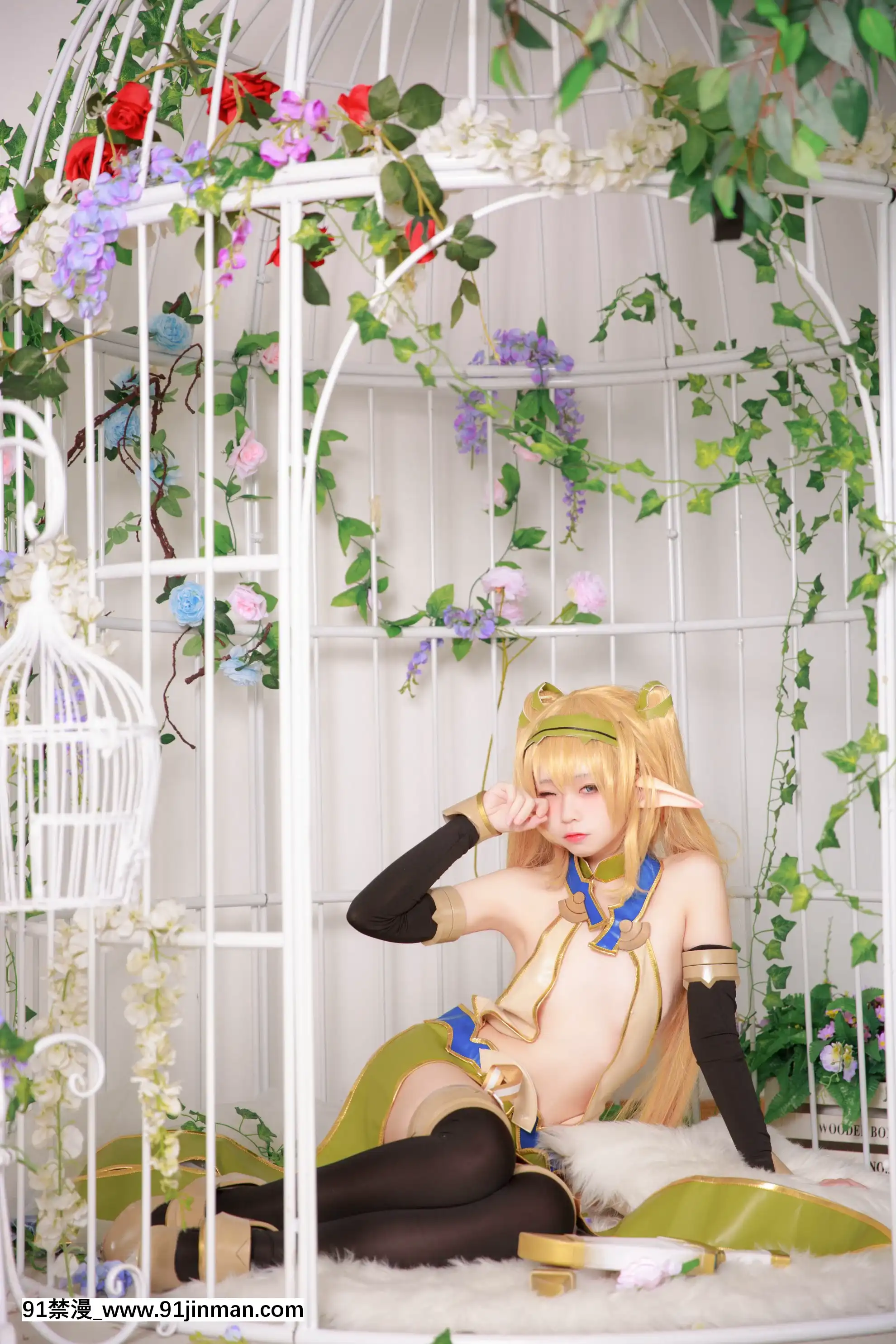 G44不會受傷NO.025精靈村[原神 色情漫畫]