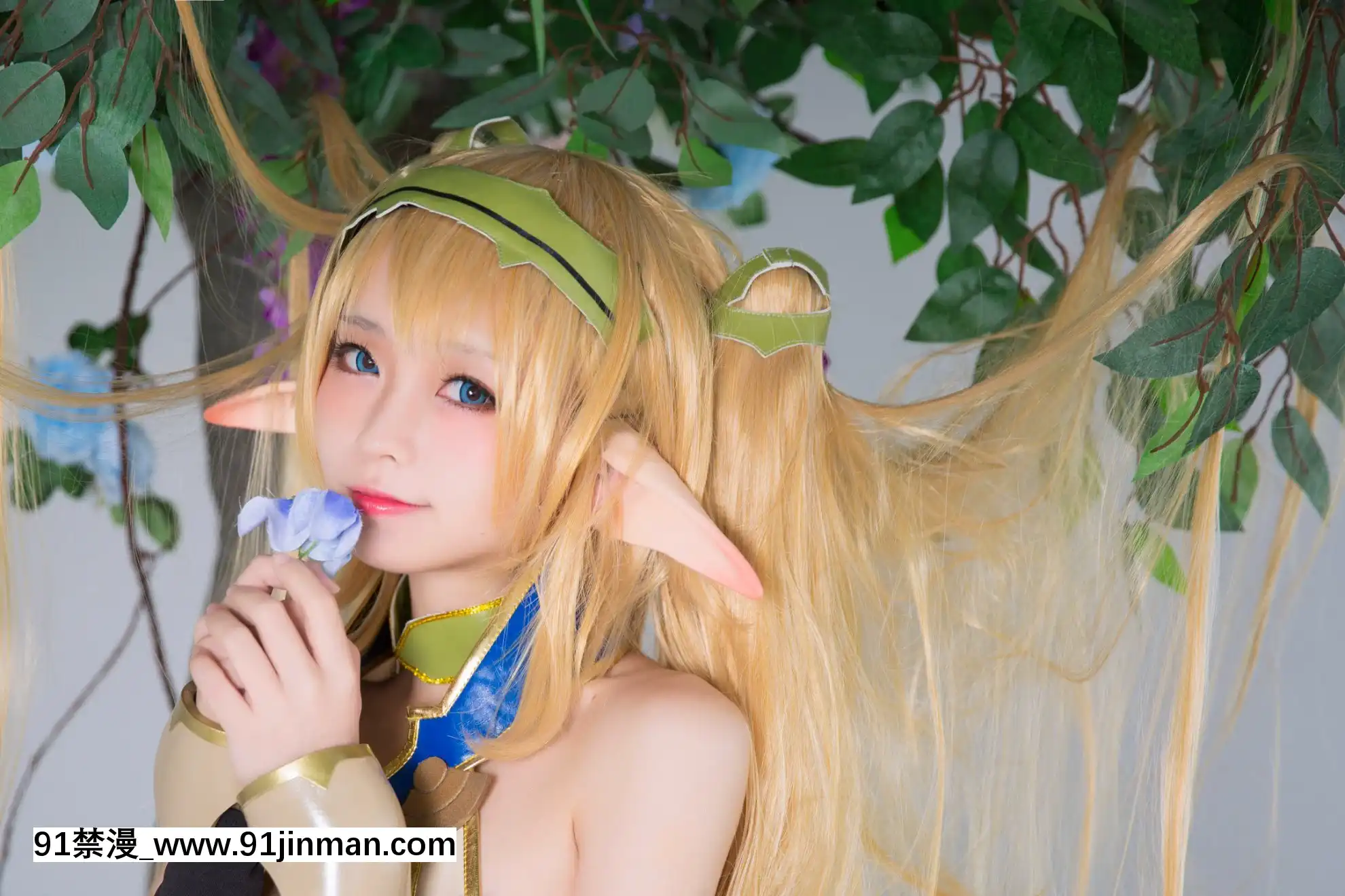 G44不會受傷NO.025精靈村[原神 色情漫畫]
