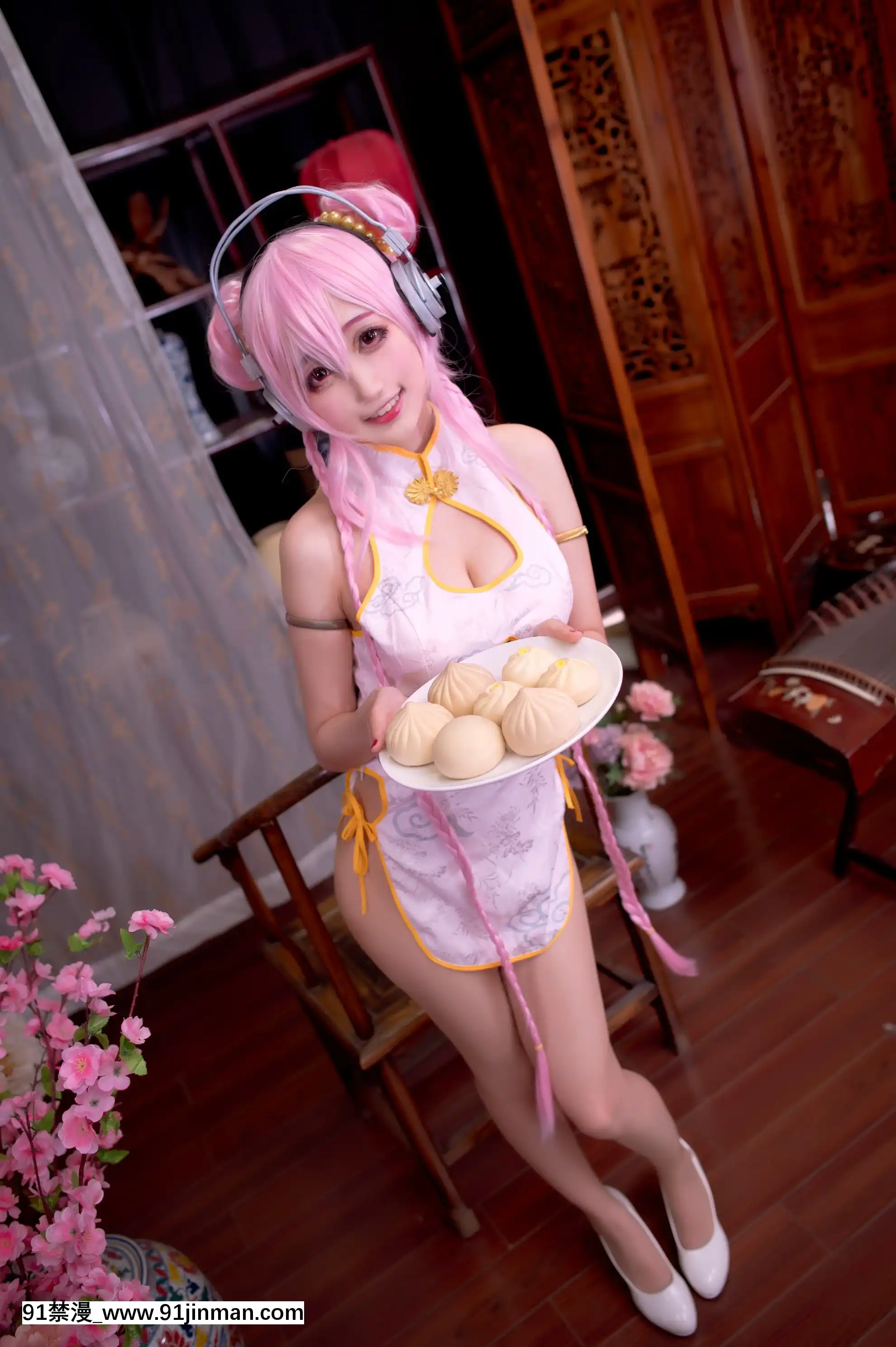 周嘰是可愛兔兔NO.030旗袍索尼子[沙奈朵 h漫]