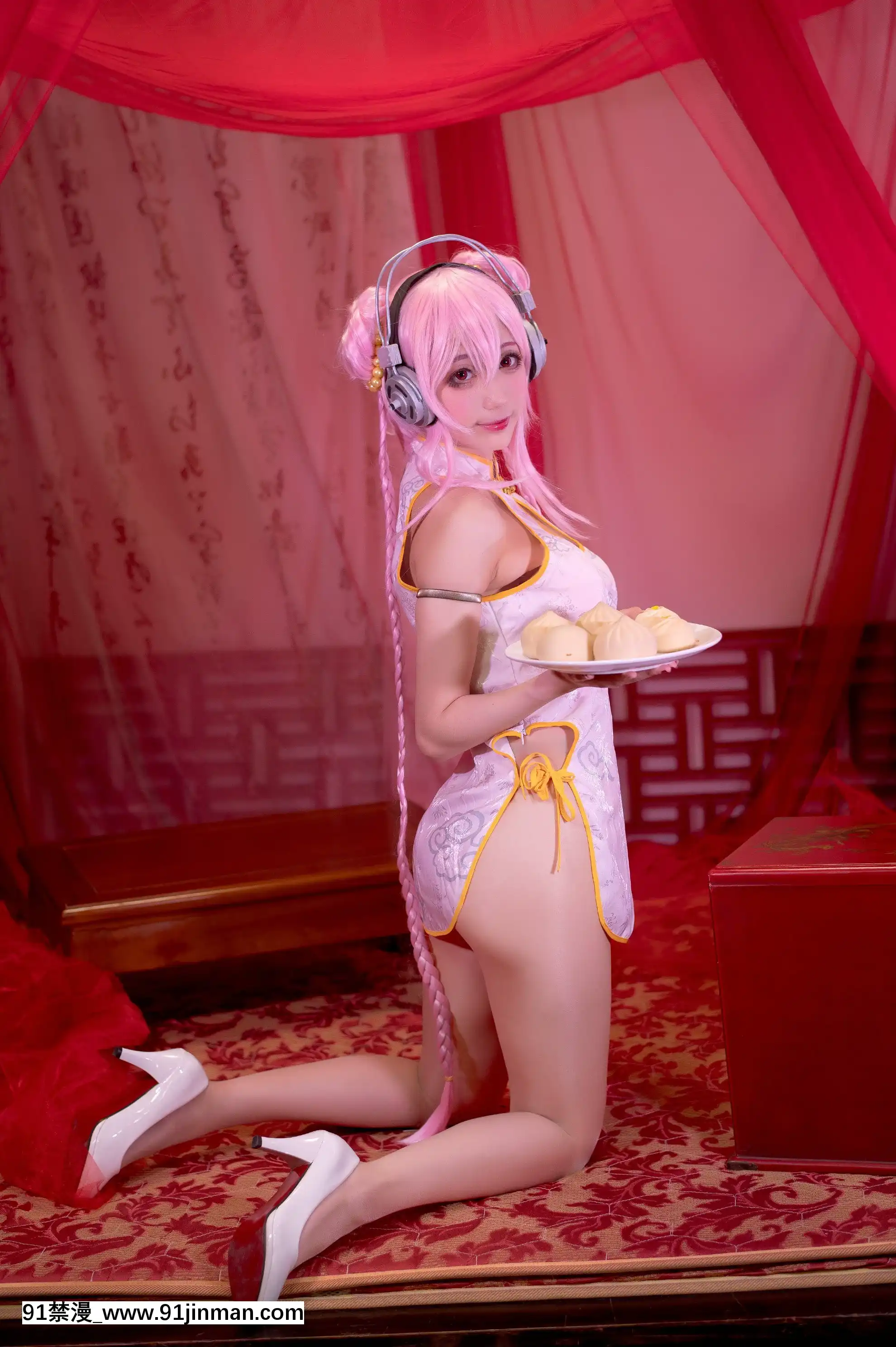 周嘰是可愛兔兔NO.030旗袍索尼子[沙奈朵 h漫]
