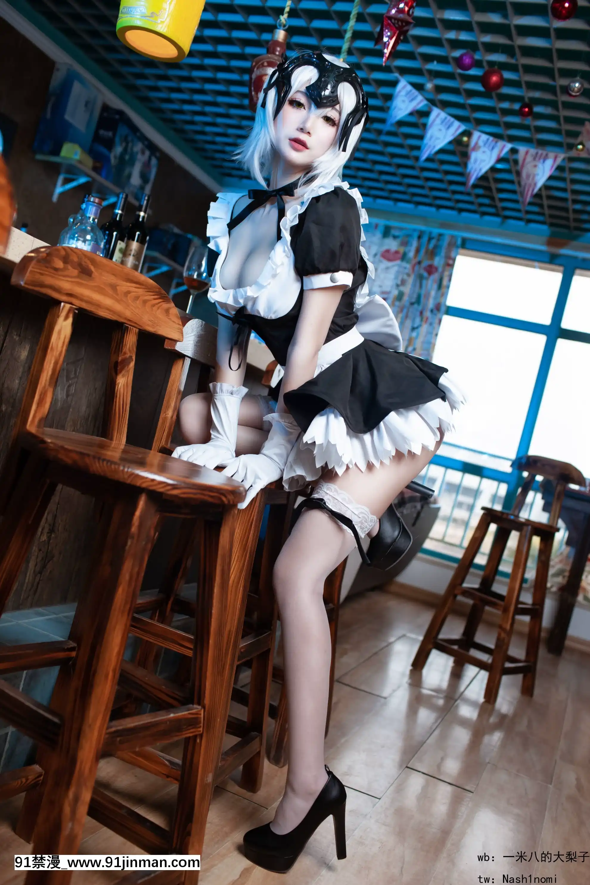 一米八的大梨子-黑貞GK手辦女僕[18禁 コスプレ]