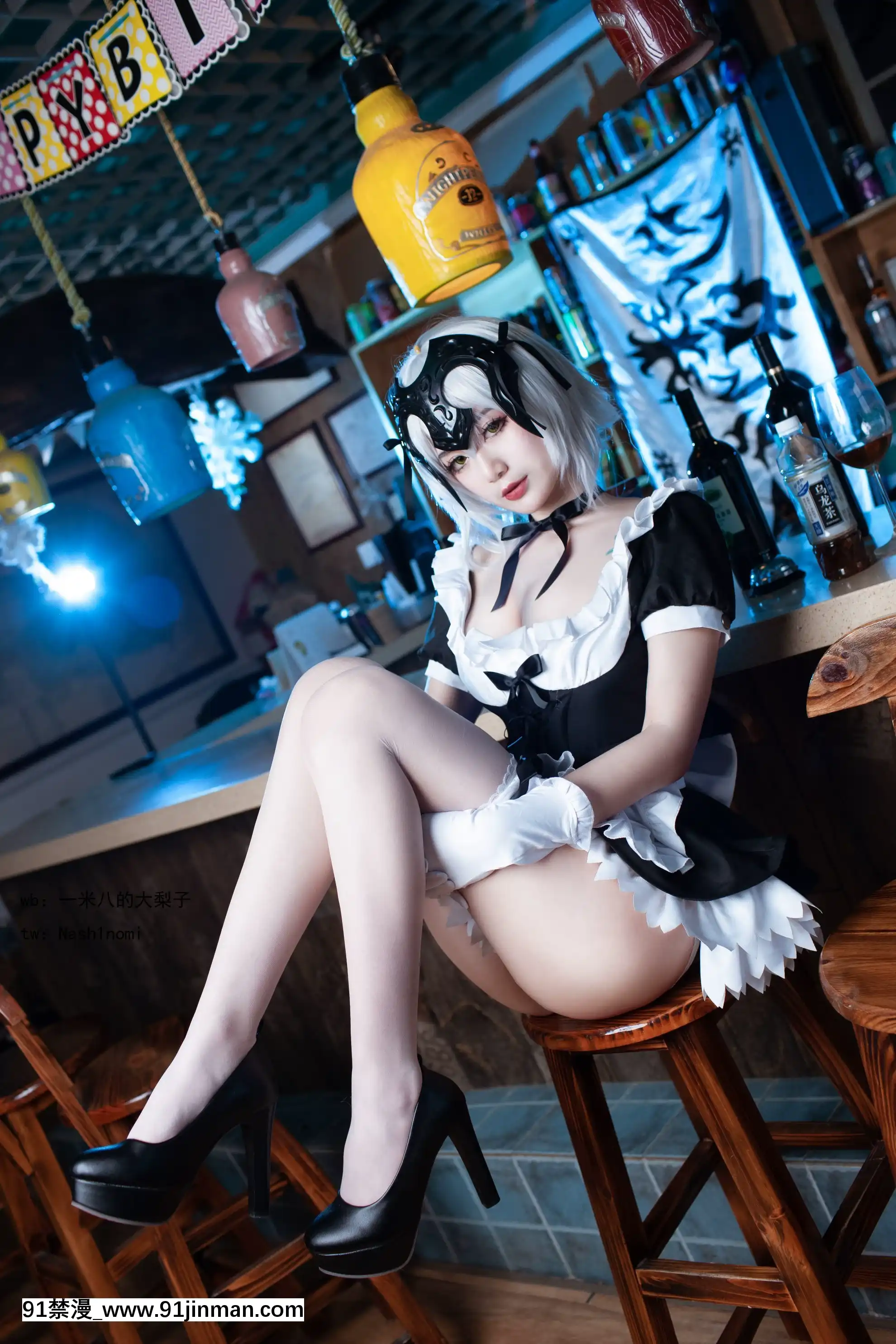 一米八的大梨子-黑貞GK手辦女僕[18禁 コスプレ]
