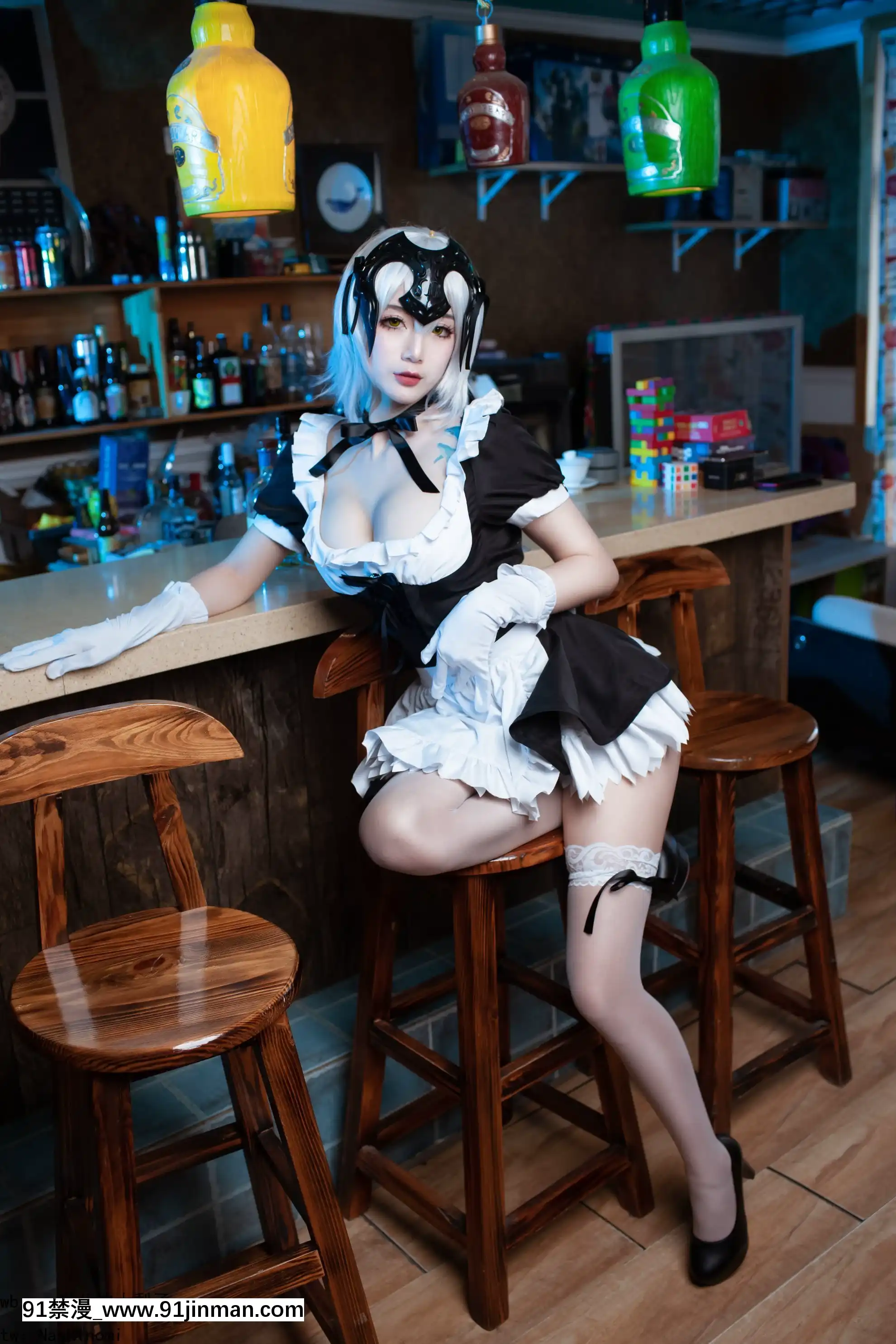 一米八的大梨子-黑貞GK手辦女僕[18禁 コスプレ]