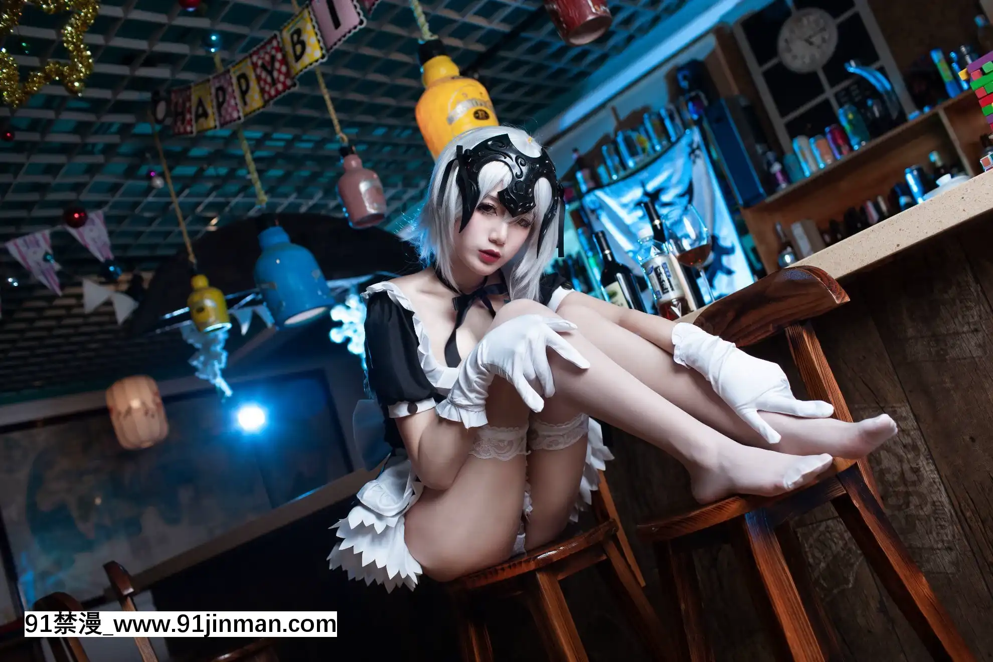 一米八的大梨子-黑貞GK手辦女僕[18禁 コスプレ]