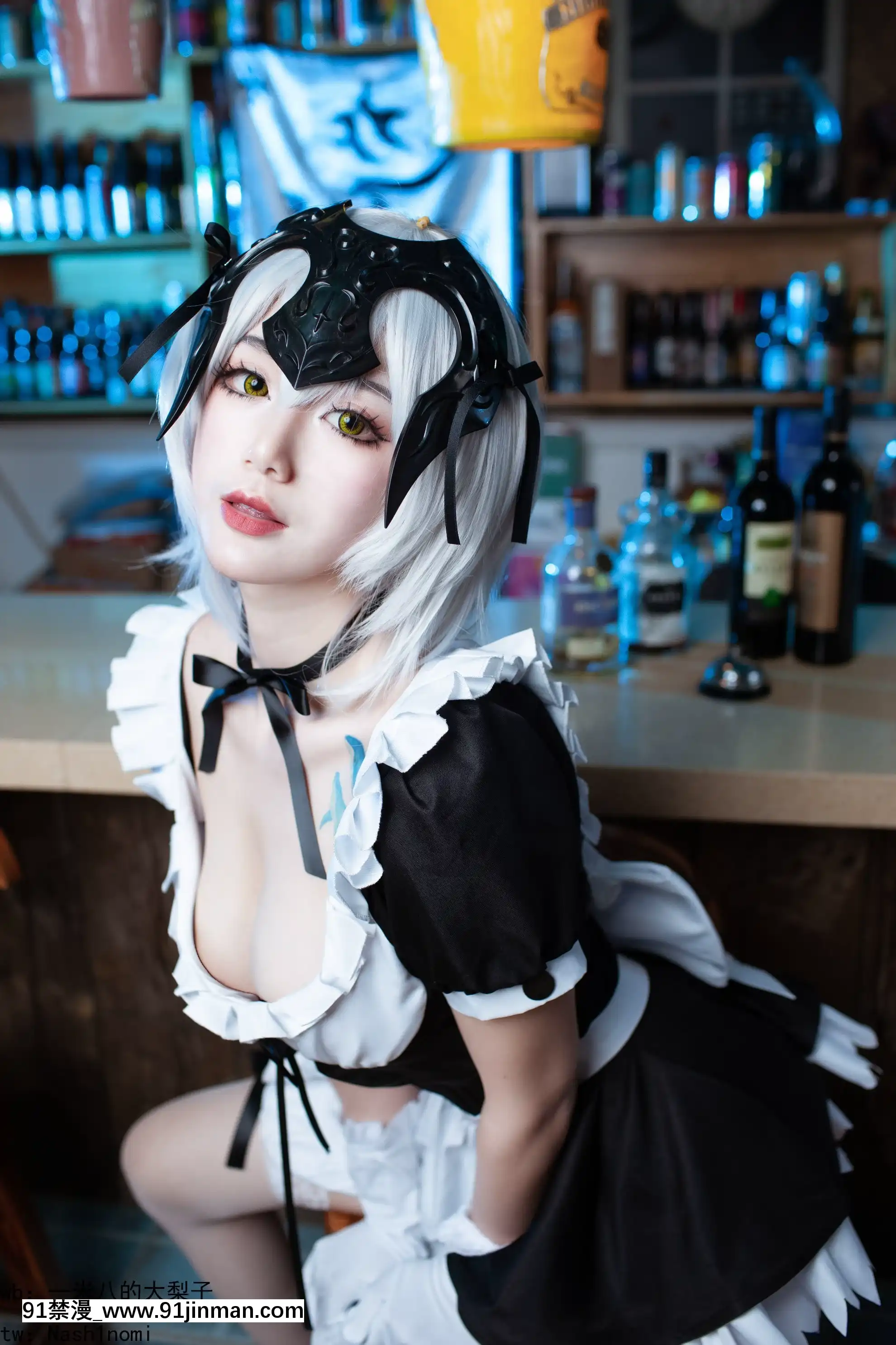 一米八的大梨子-黑貞GK手辦女僕[18禁 コスプレ]