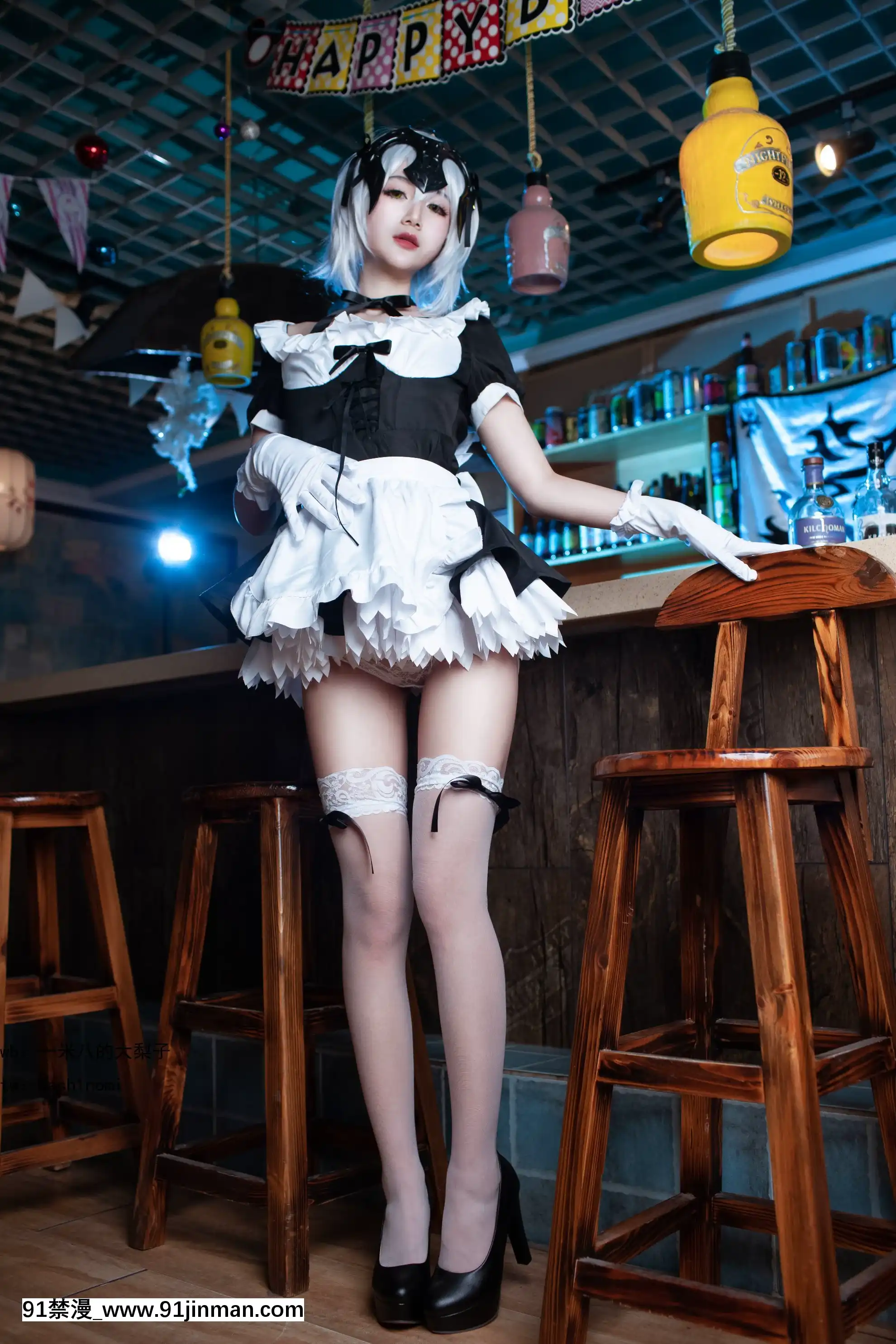 一米八的大梨子-黑貞GK手辦女僕[18禁 コスプレ]