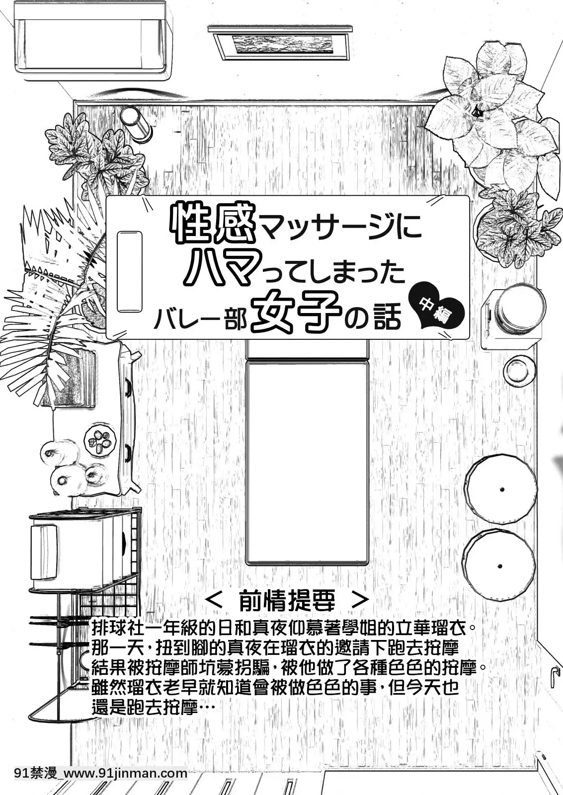 [かみか堂(銀曜ハル)]性感マッサージにハマってしまったバレー部女子の話~総集編~[18禁 エロ映畫]