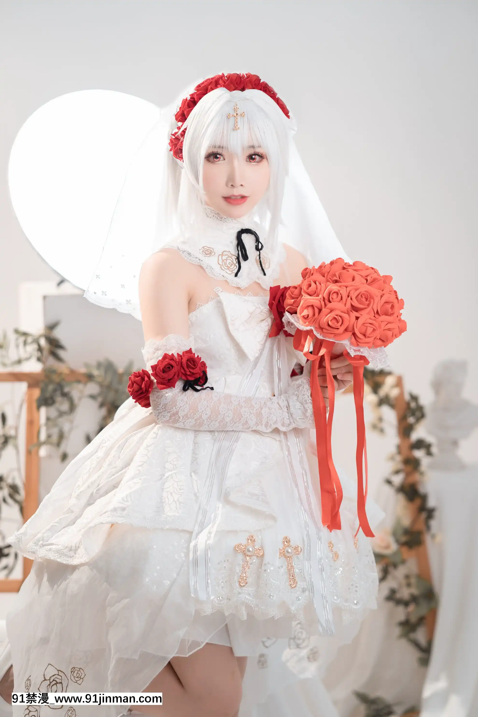 [麵餅仙兒]MBXER-德麗莎婚紗[整蠱 18禁]