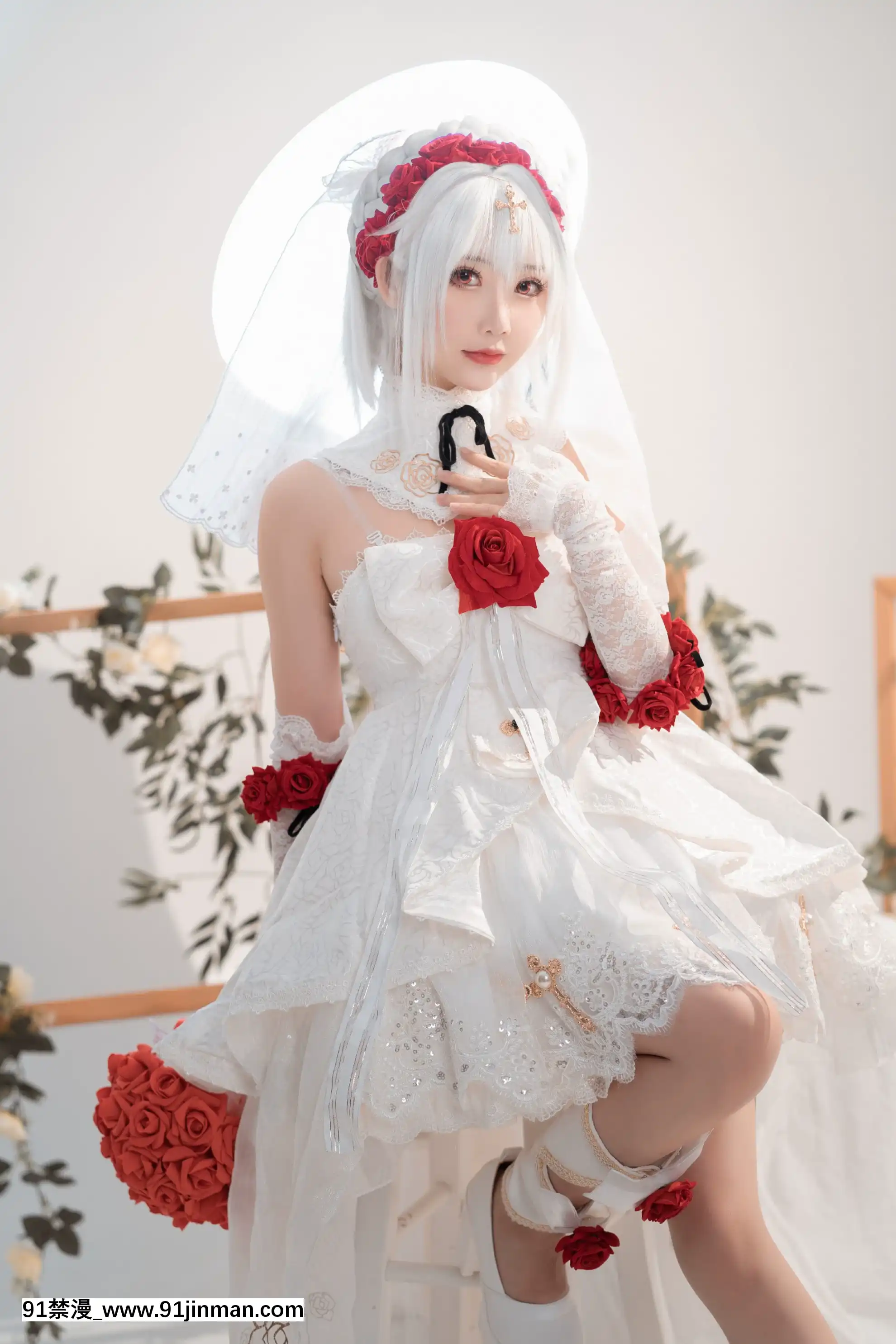 [麵餅仙兒]MBXER-德麗莎婚紗[整蠱 18禁]