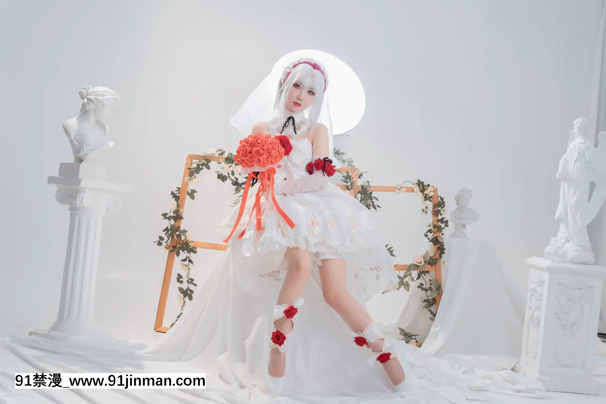 [麵餅仙兒]MBXER-德麗莎婚紗[整蠱 18禁]
