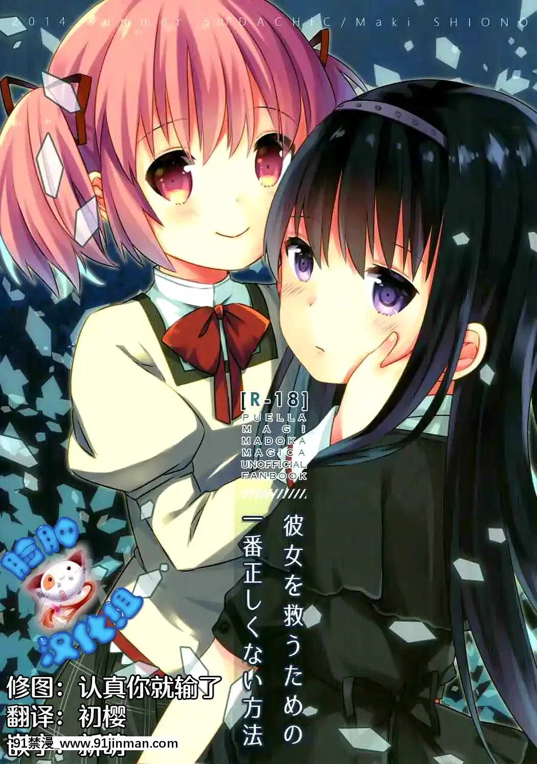 [臉腫漢化組](C86)[すだちっく(塩野まき)]彼女を救うための一番正しくない方法(魔法少女まどか☆マギカ)[兄弟 h漫]