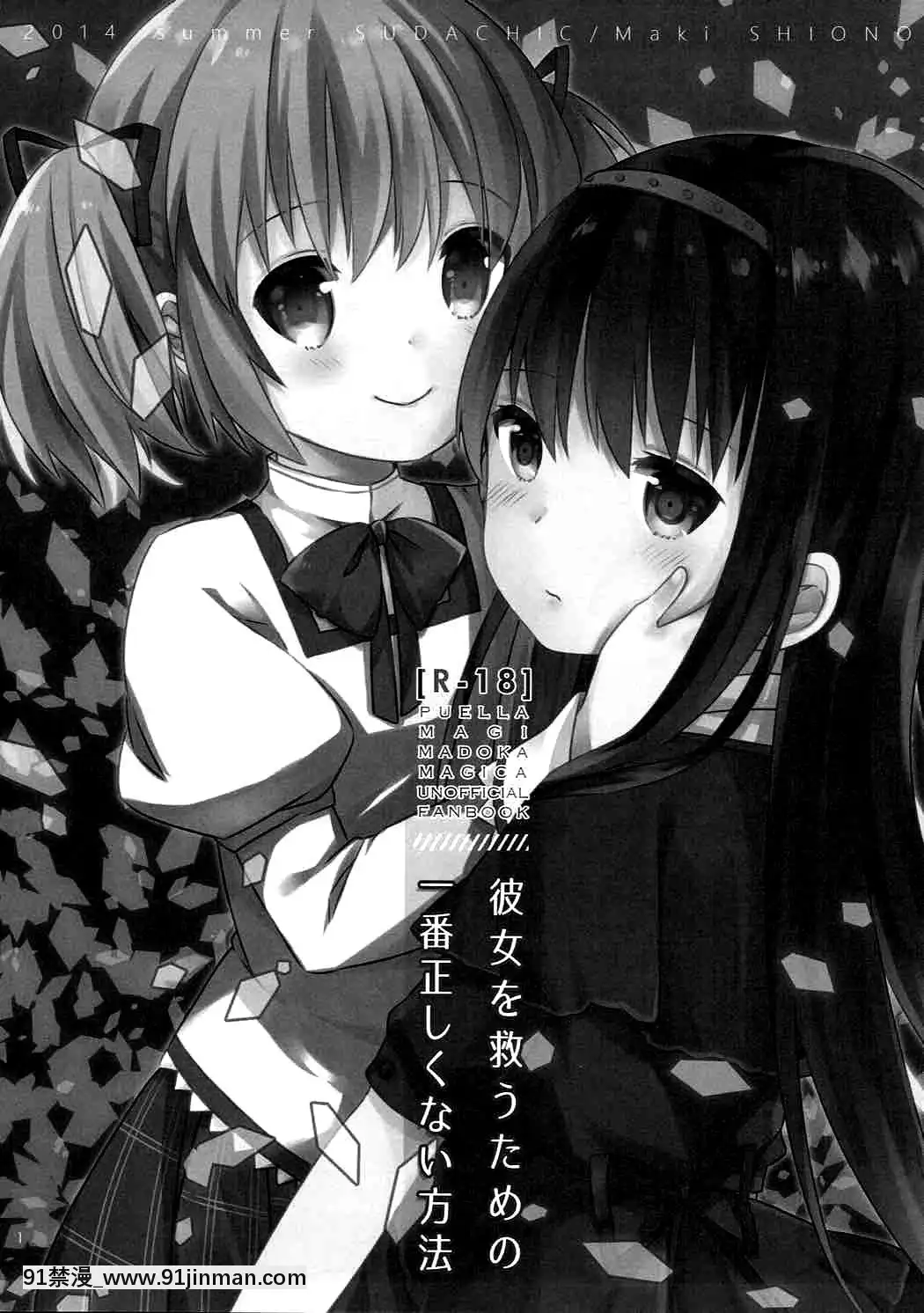 [臉腫漢化組](C86)[すだちっく(塩野まき)]彼女を救うための一番正しくない方法(魔法少女まどか☆マギカ)[兄弟 h漫]