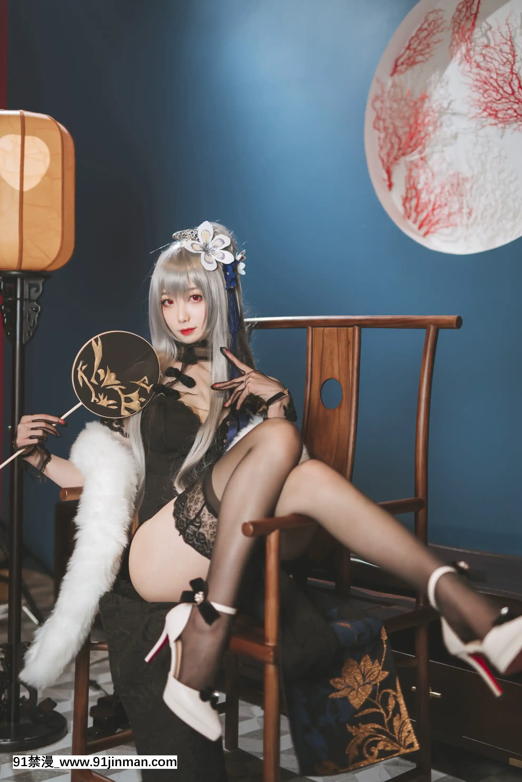 封疆疆vNO.003路易九世旗袍[martin 00-18h guitar]