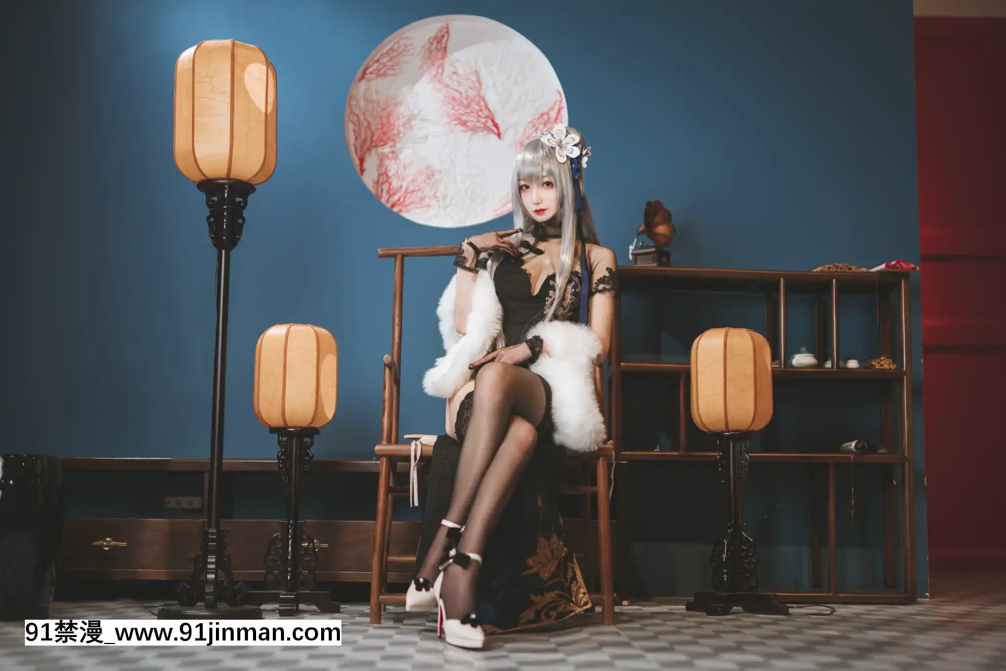 封疆疆vNO.003路易九世旗袍[martin 00-18h guitar]