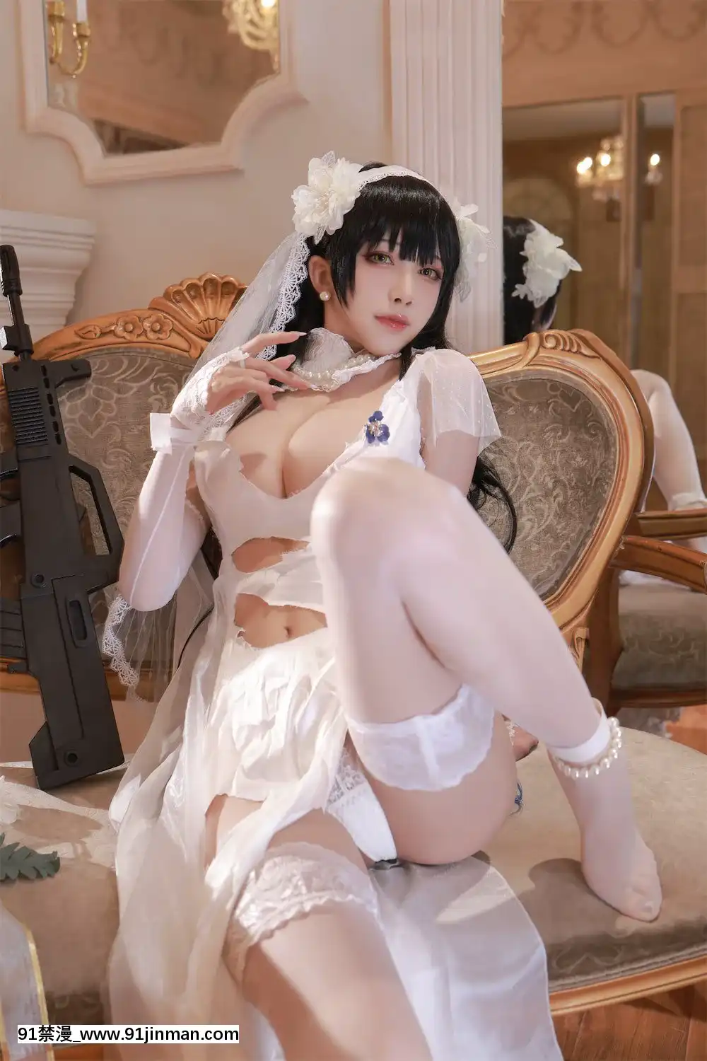 [水淼aqua]Girls'FrontlineOTS14＆Type95[18h x 12w spice rack]