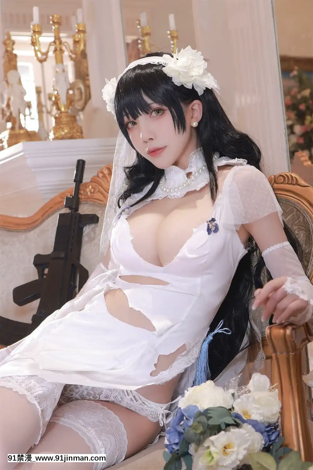 [水淼aqua]Girls'FrontlineOTS14＆Type95[18h x 12w spice rack]