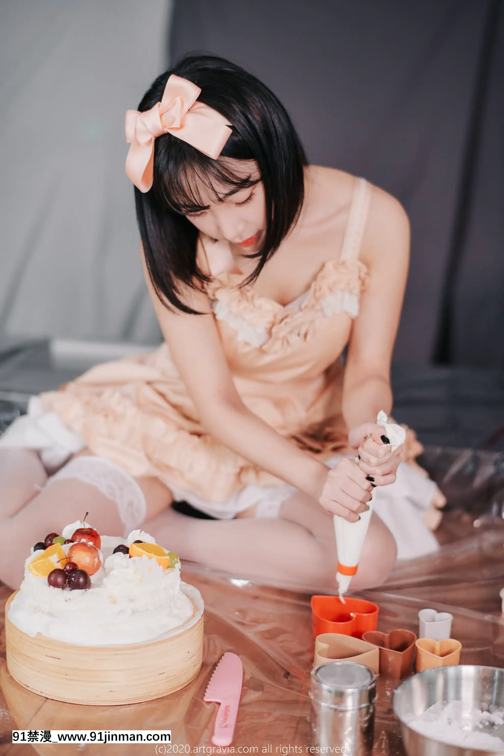 [ArtGravia]vol.142KangInkyung[小智媽媽 h漫]