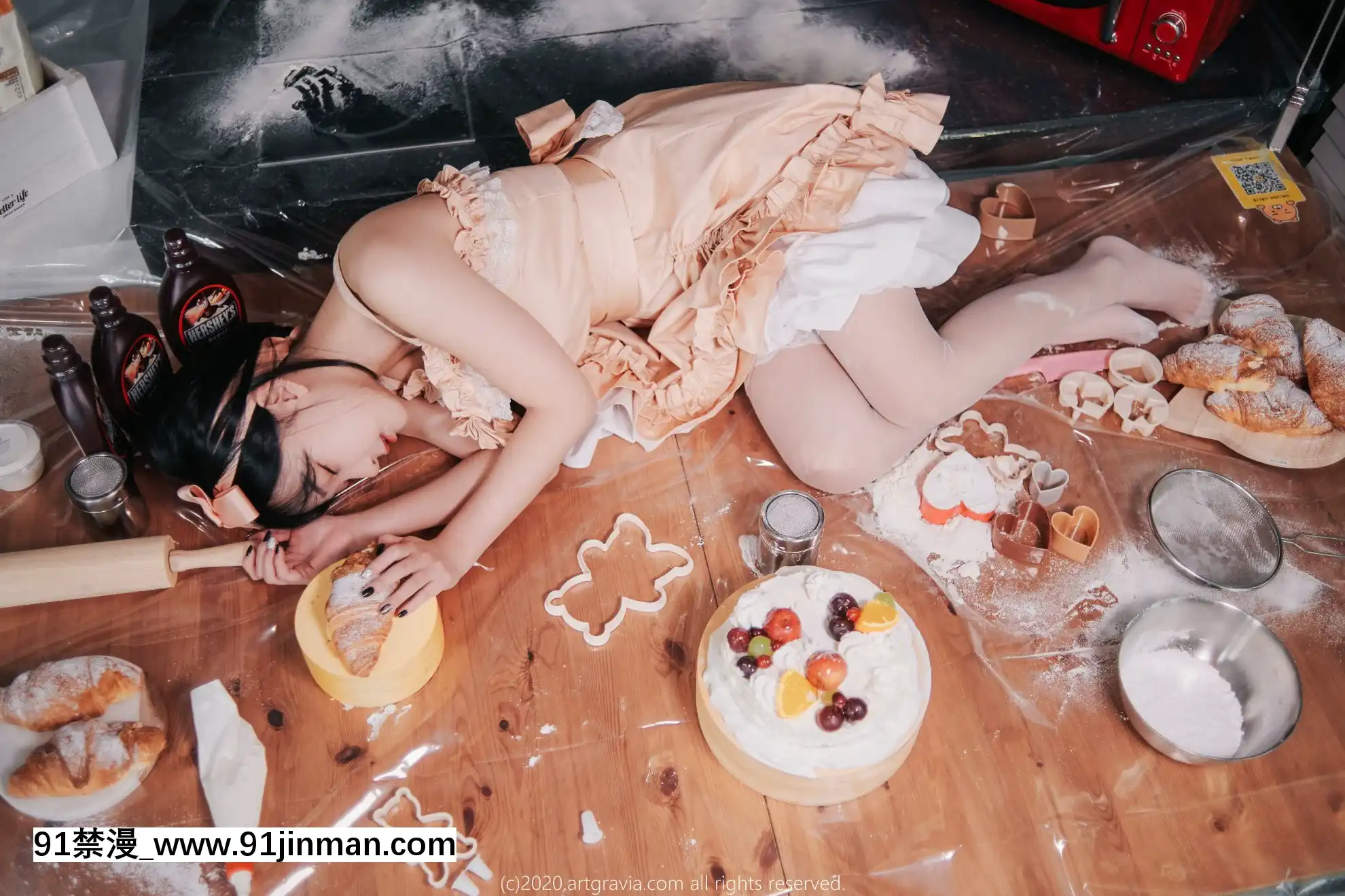 [ArtGravia]vol.142KangInkyung[小智媽媽 h漫]