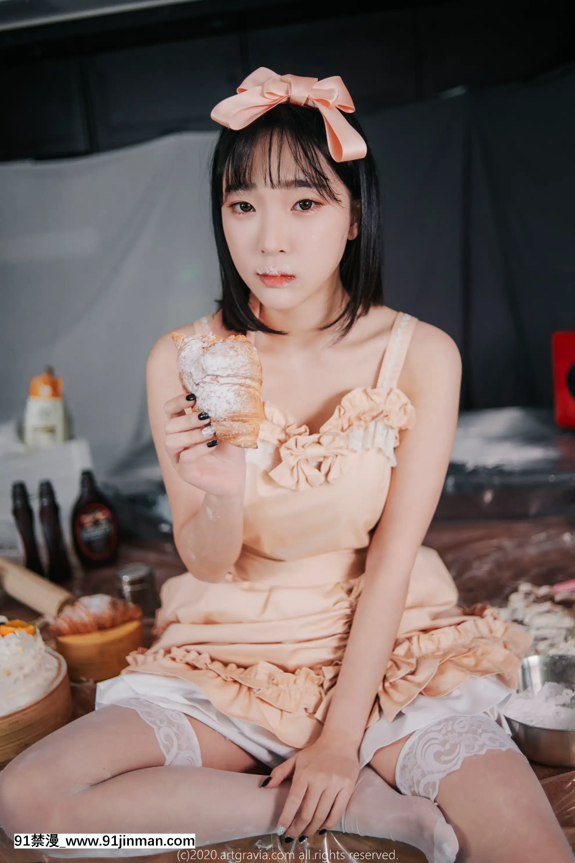 [ArtGravia]vol.142KangInkyung[小智媽媽 h漫]