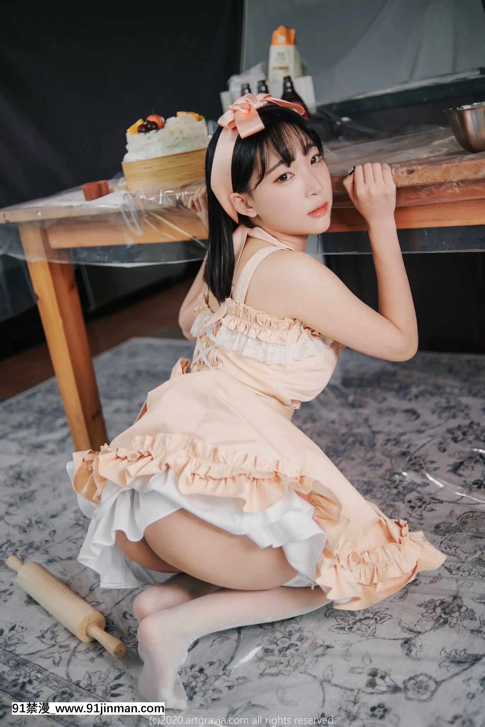 [ArtGravia]vol.142KangInkyung[小智媽媽 h漫]