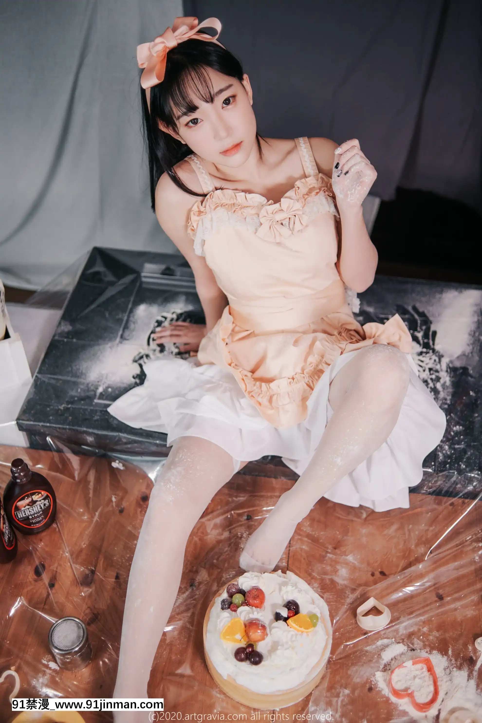 [ArtGravia]vol.142KangInkyung[小智媽媽 h漫]