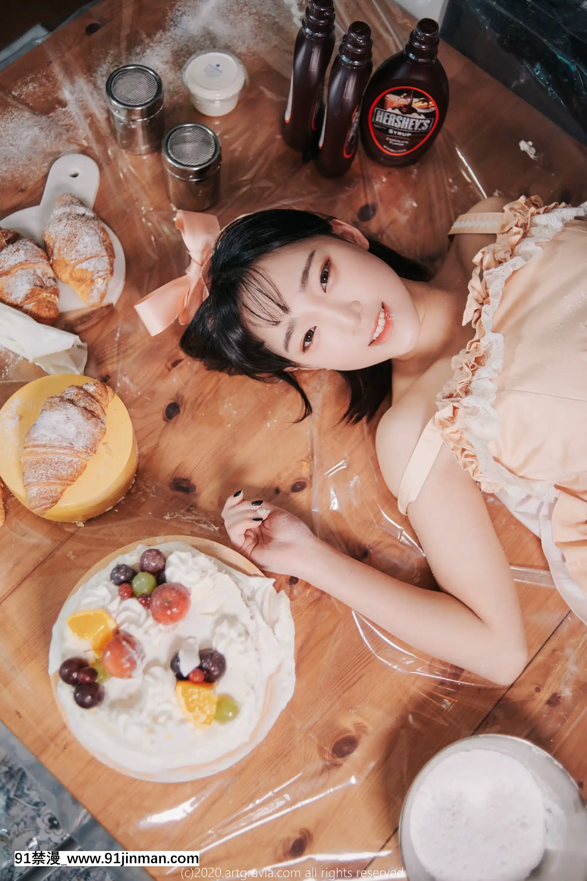 [ArtGravia]vol.142KangInkyung[小智媽媽 h漫]